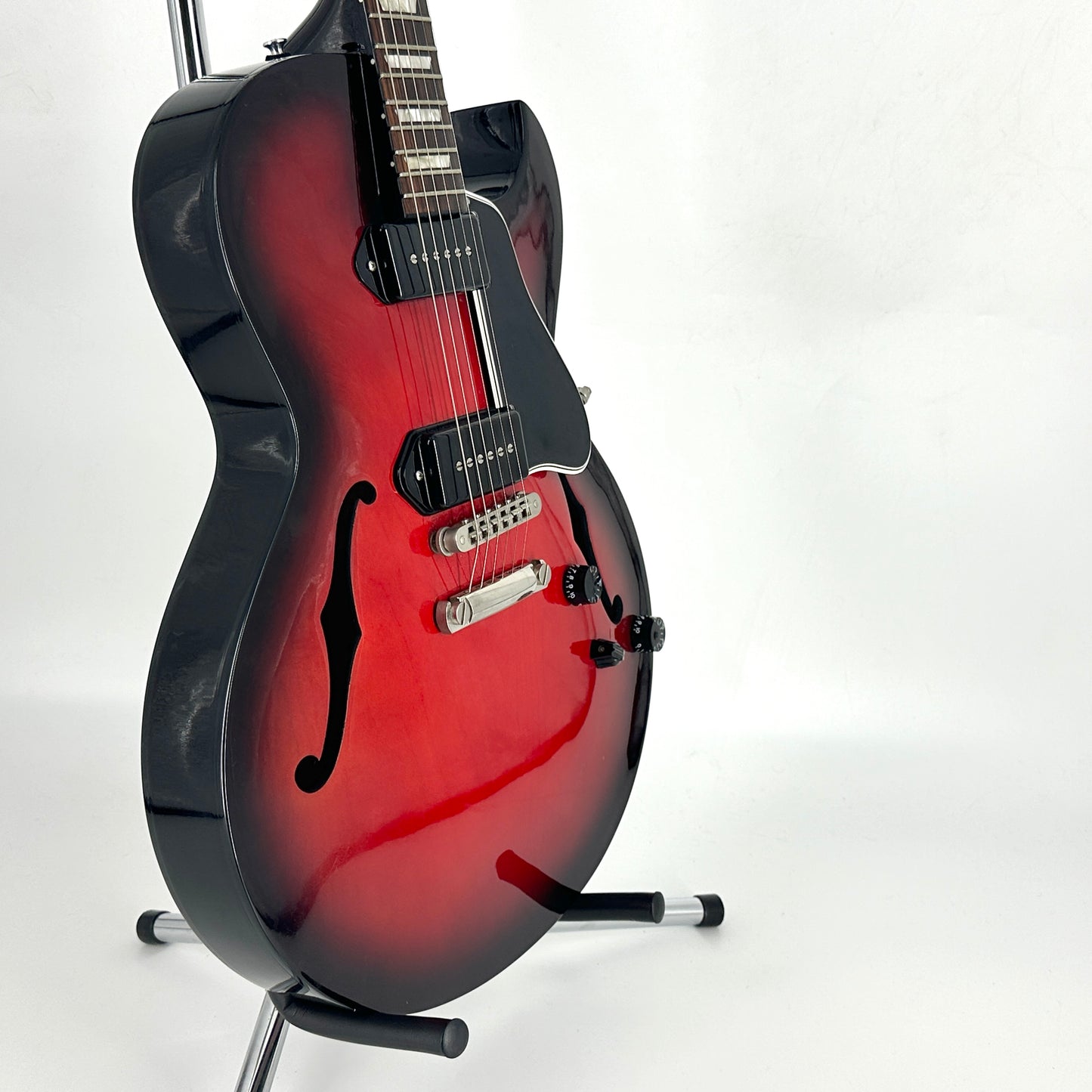 2014 Gibson Billie Joe Armstrong Limited Edition ES-137 - Black Cherry Burst