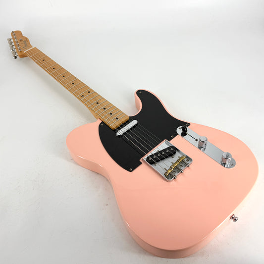 2018 Fender Limited Edition Classic Player Baja Telecaster - Shell Pink