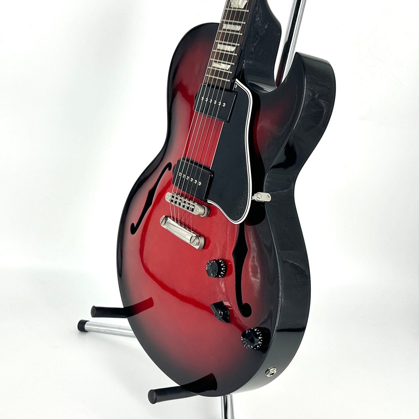 2014 Gibson Billie Joe Armstrong Limited Edition ES-137 - Black Cherry Burst