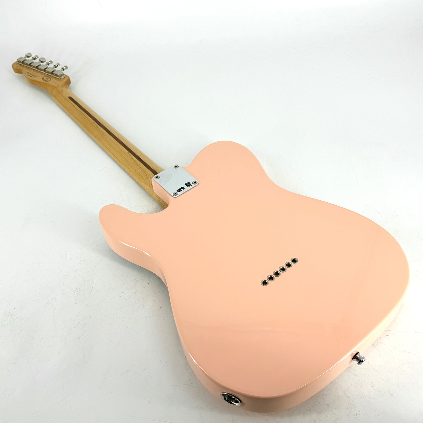 2018 Fender Limited Edition Classic Player Baja Telecaster - Shell Pink