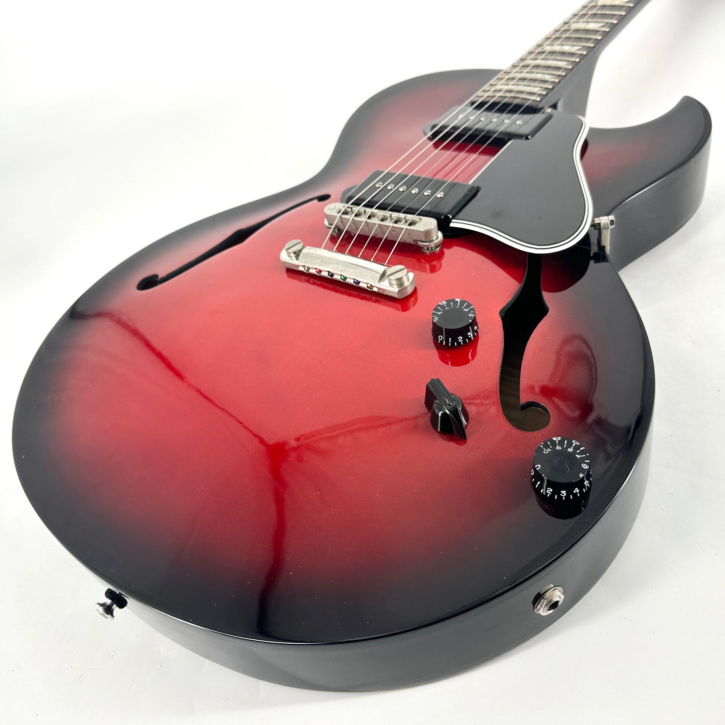 2014 Gibson Billie Joe Armstrong Limited Edition ES-137 - Black Cherry Burst