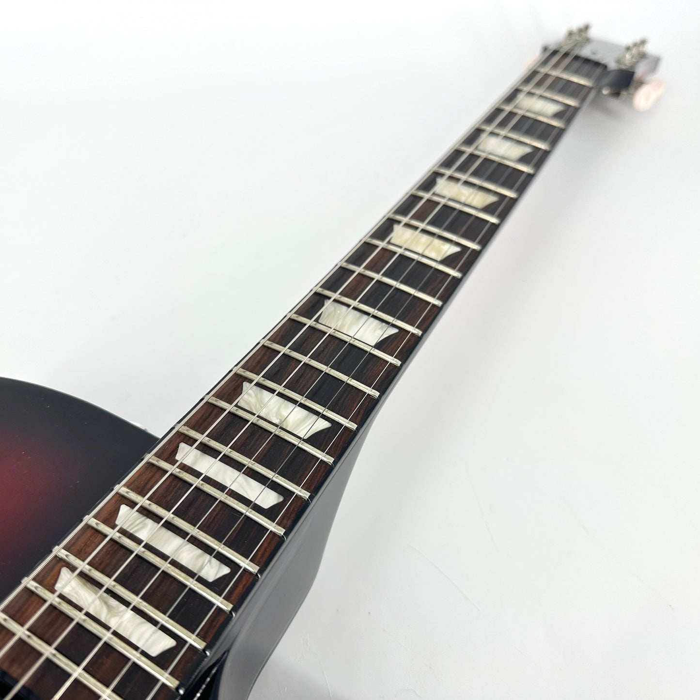 2014 Gibson Billie Joe Armstrong Limited Edition ES-137 - Black Cherry Burst