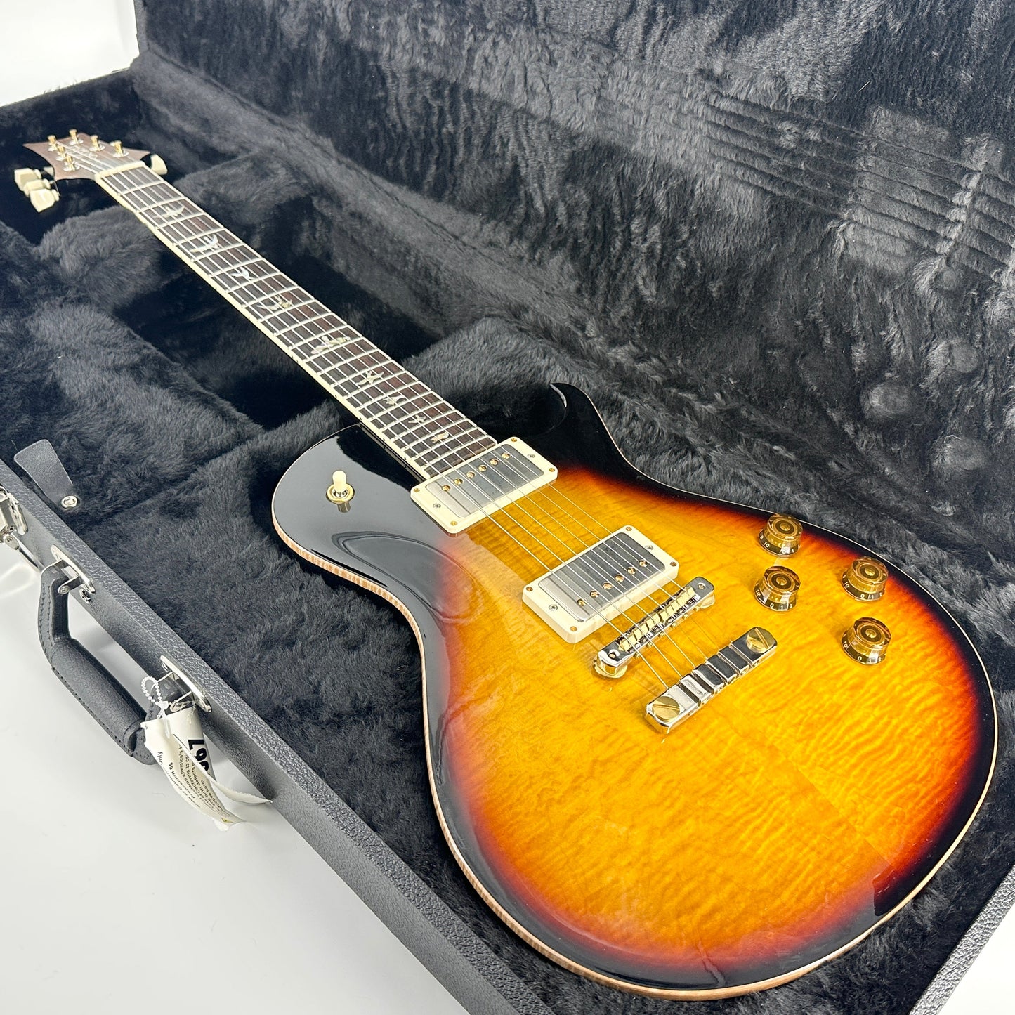 2022 PRS McCarty 594 Singlecut 10 Top - McCarty Tobacco Sunburst