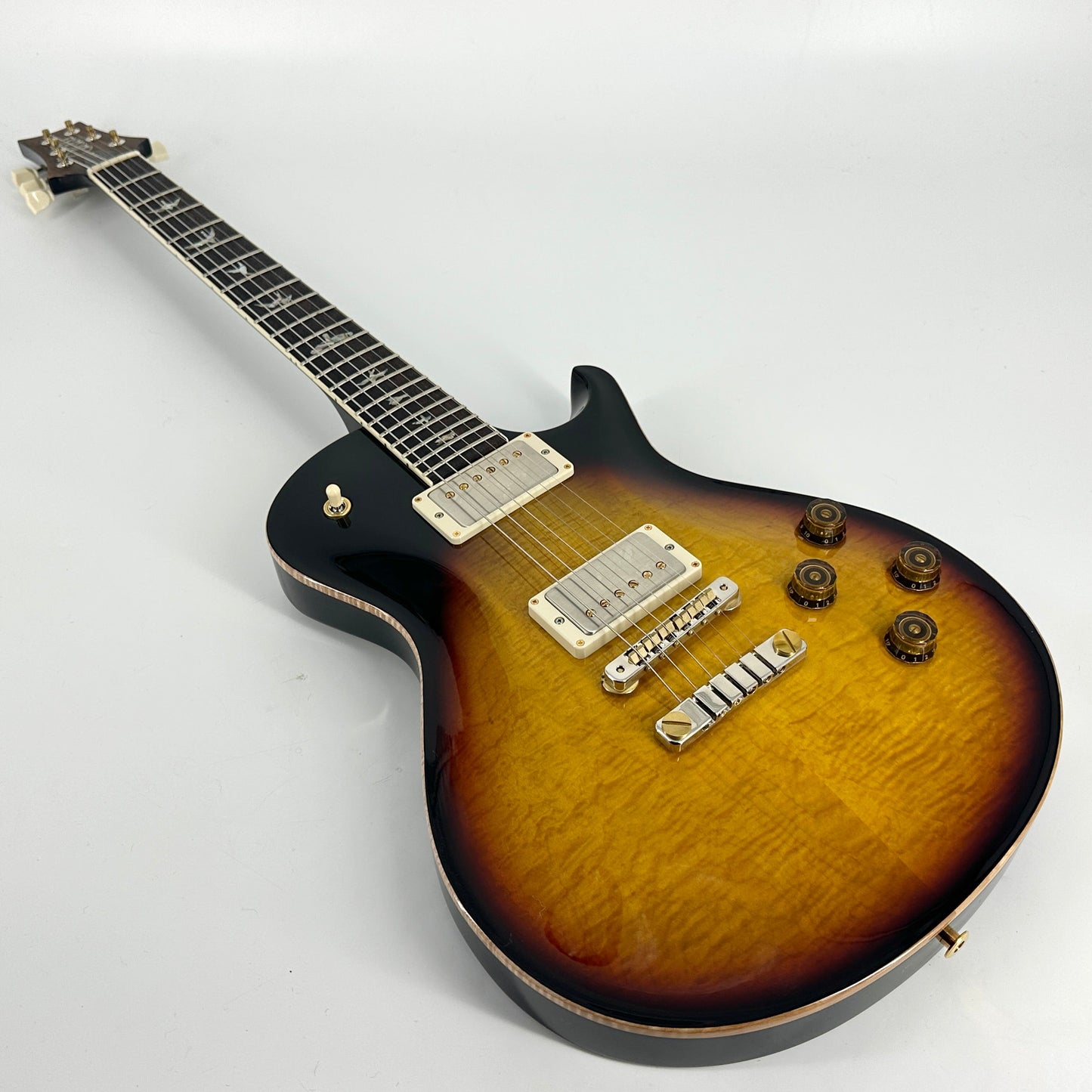 2022 PRS McCarty 594 Singlecut 10 Top - McCarty Tobacco Sunburst