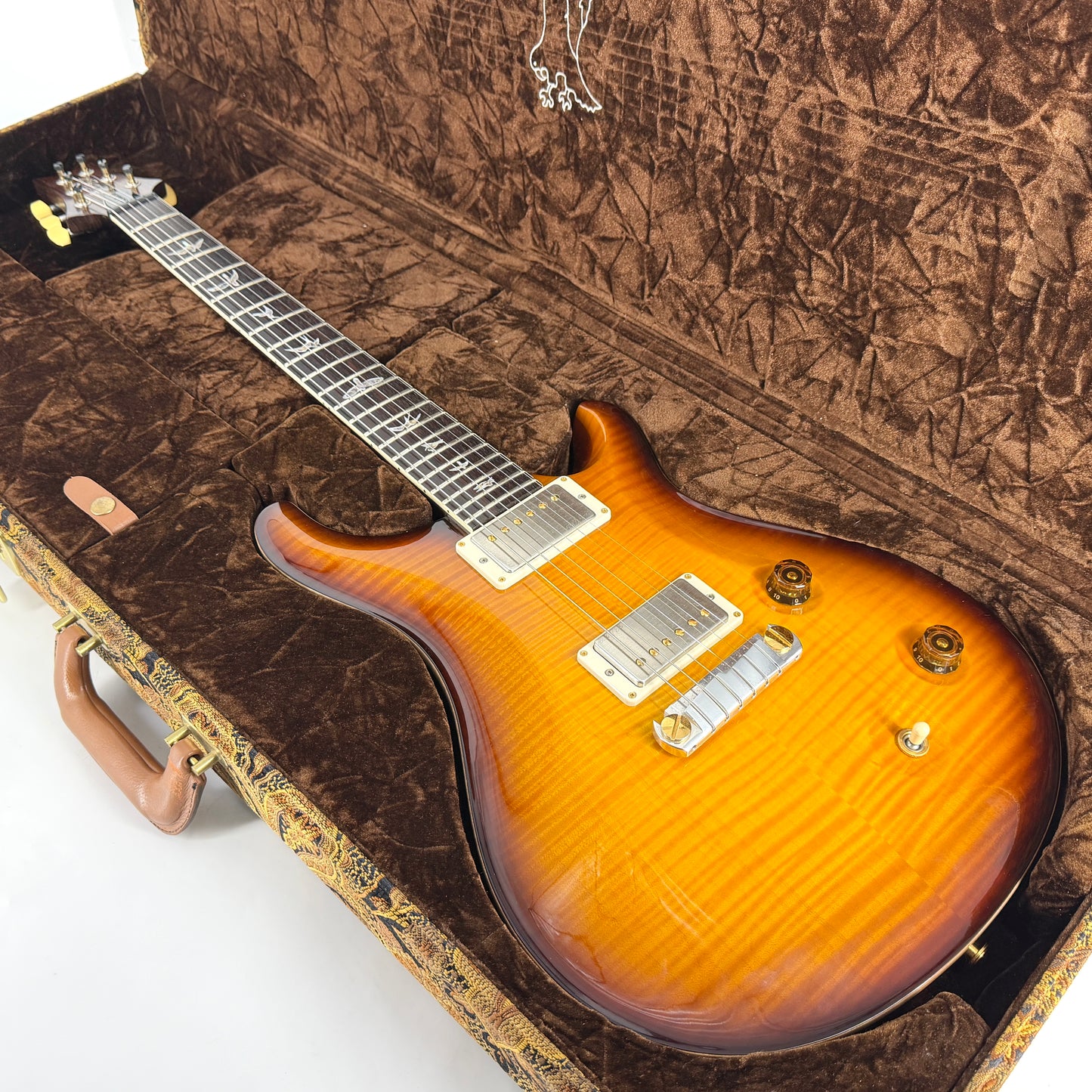 2011 PRS Modern Eagle Quatro Artist Series Solid Rosewood Neck - McCarty Sunburst