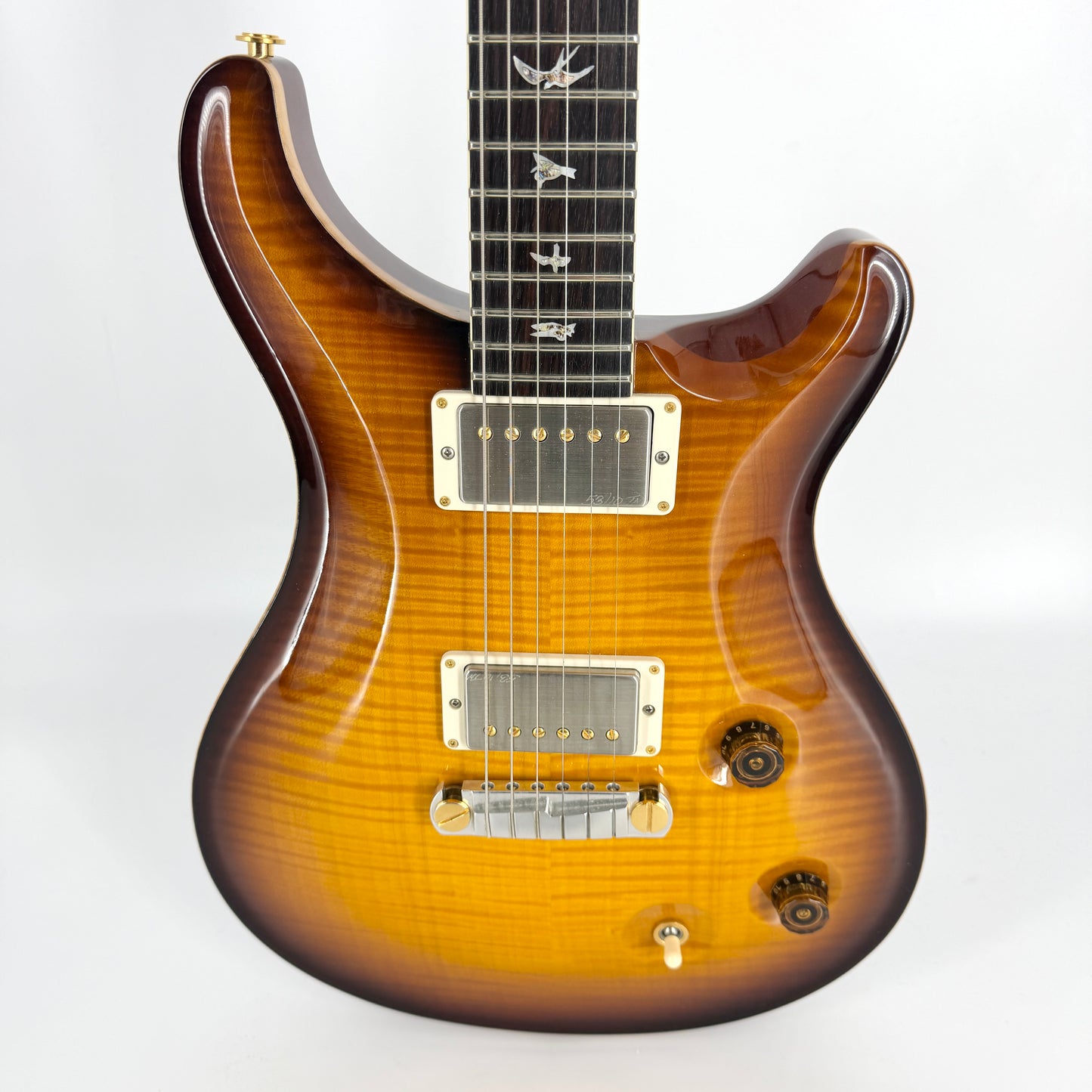 2011 PRS Modern Eagle Quatro Artist Series Solid Rosewood Neck - McCarty Sunburst