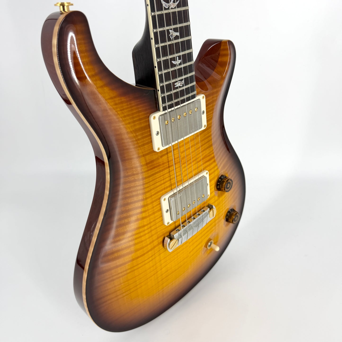 2011 PRS Modern Eagle Quatro Artist Series Solid Rosewood Neck - McCarty Sunburst