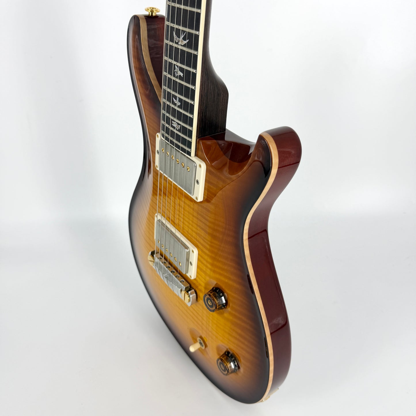 2011 PRS Modern Eagle Quatro Artist Series Solid Rosewood Neck - McCarty Sunburst