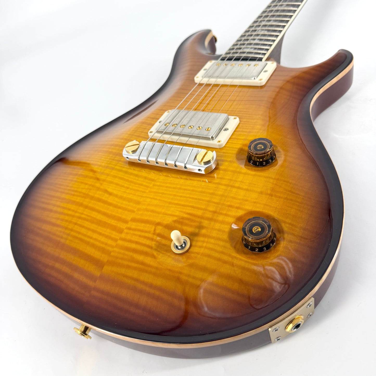 2011 PRS Modern Eagle Quatro Artist Series Solid Rosewood Neck - McCarty Sunburst