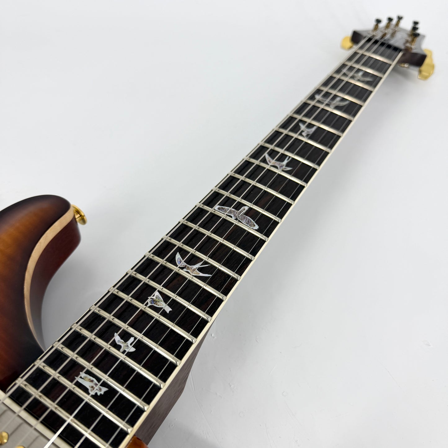 2011 PRS Modern Eagle Quatro Artist Series Solid Rosewood Neck - McCarty Sunburst