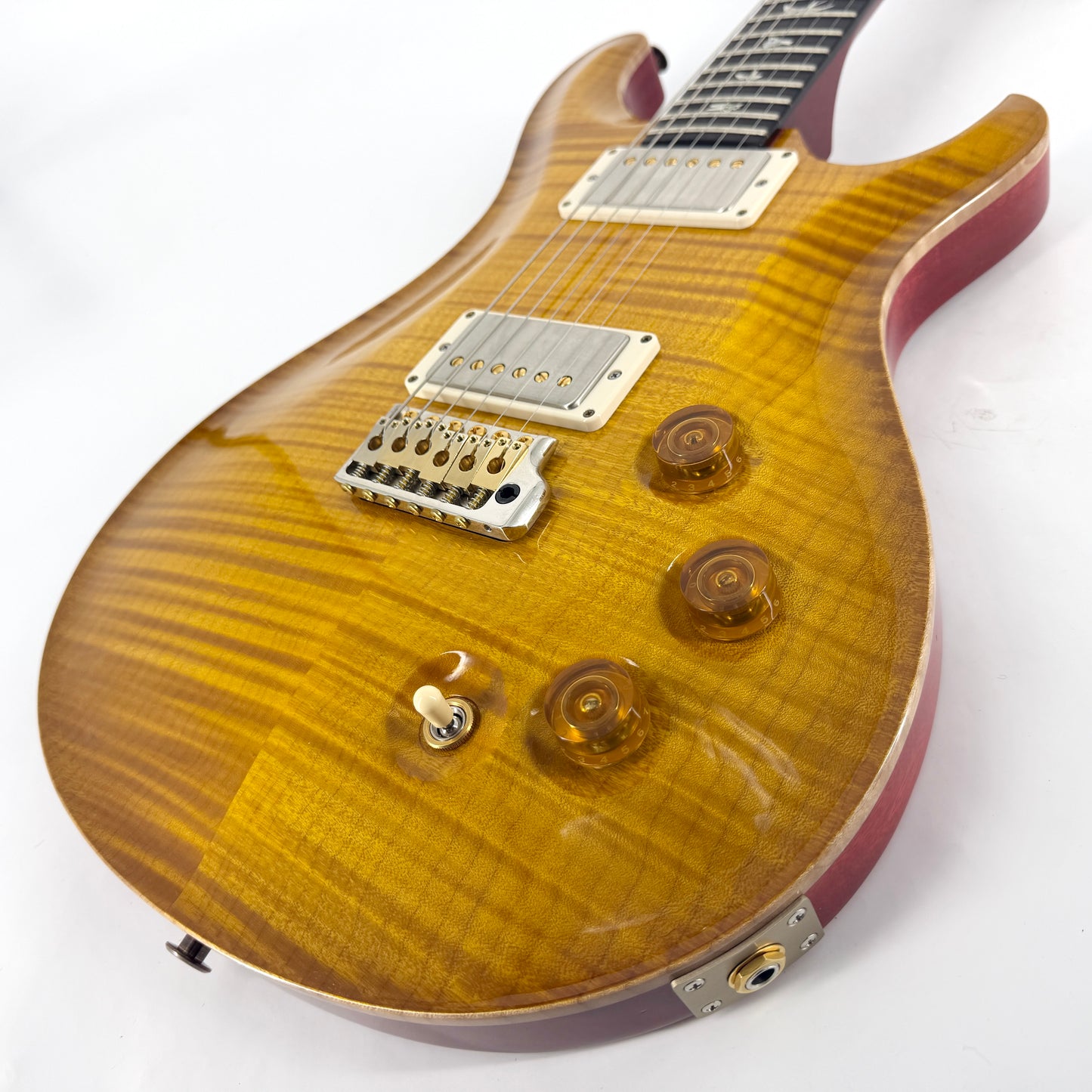 2023 PRS DGT David Grissom Signature 10 Top - McCarty Sunburst
