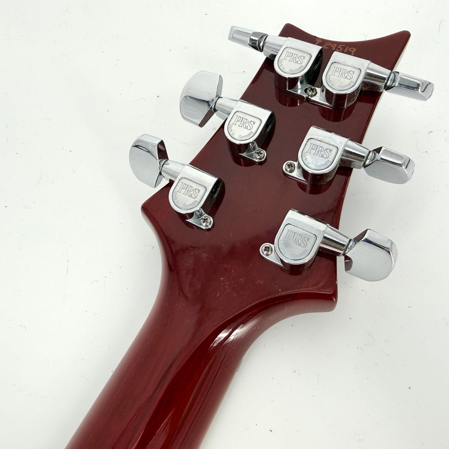1997 PRS Custom 22 – Vintage Yellow