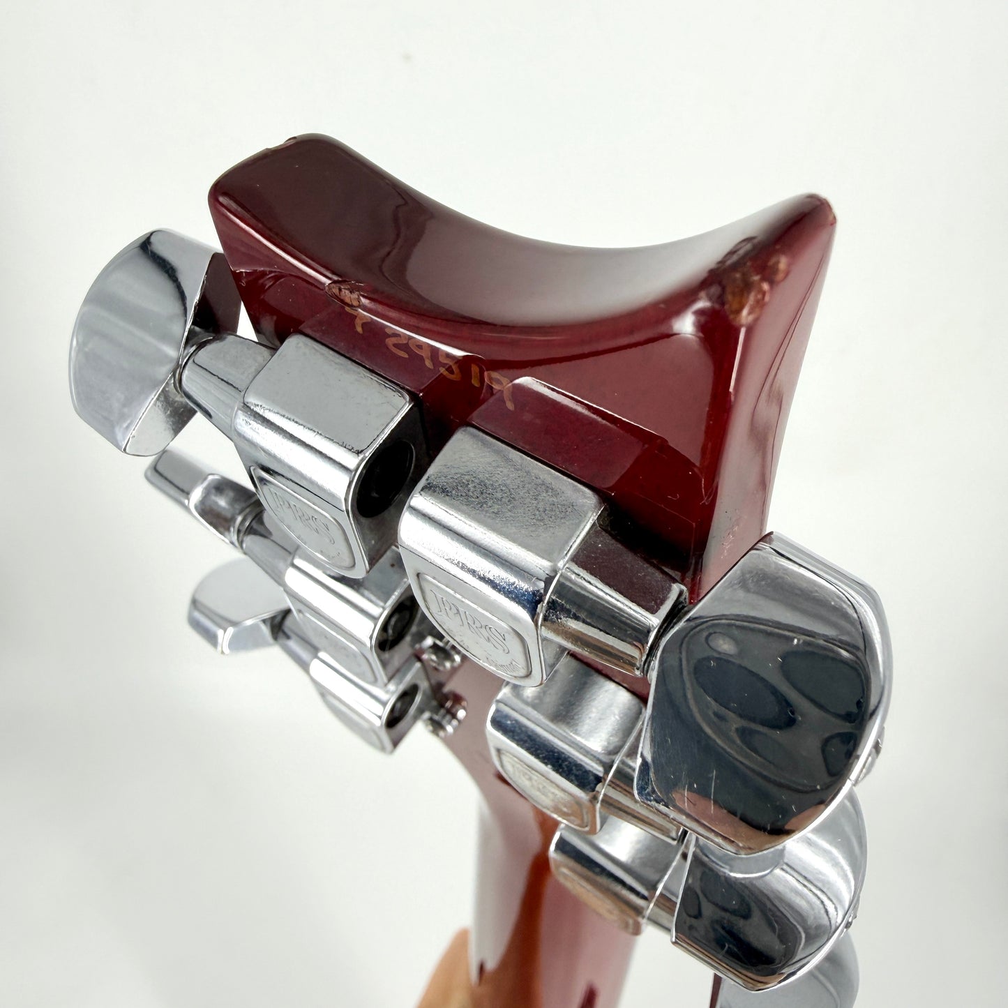 1997 PRS Custom 22 – Vintage Yellow