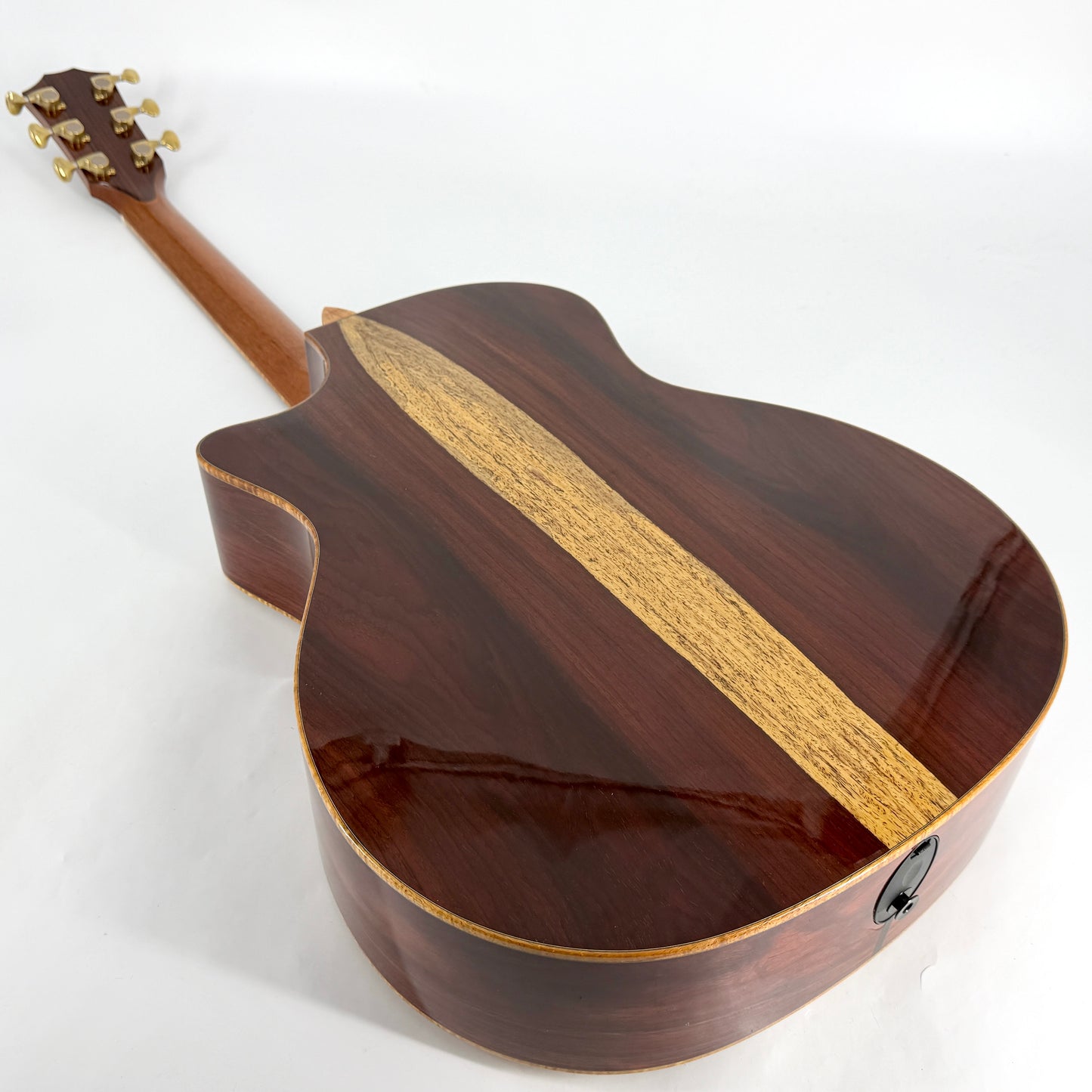 2017 Taylor Custom Grand Auditorium - Dark Cedar + Cocobolo