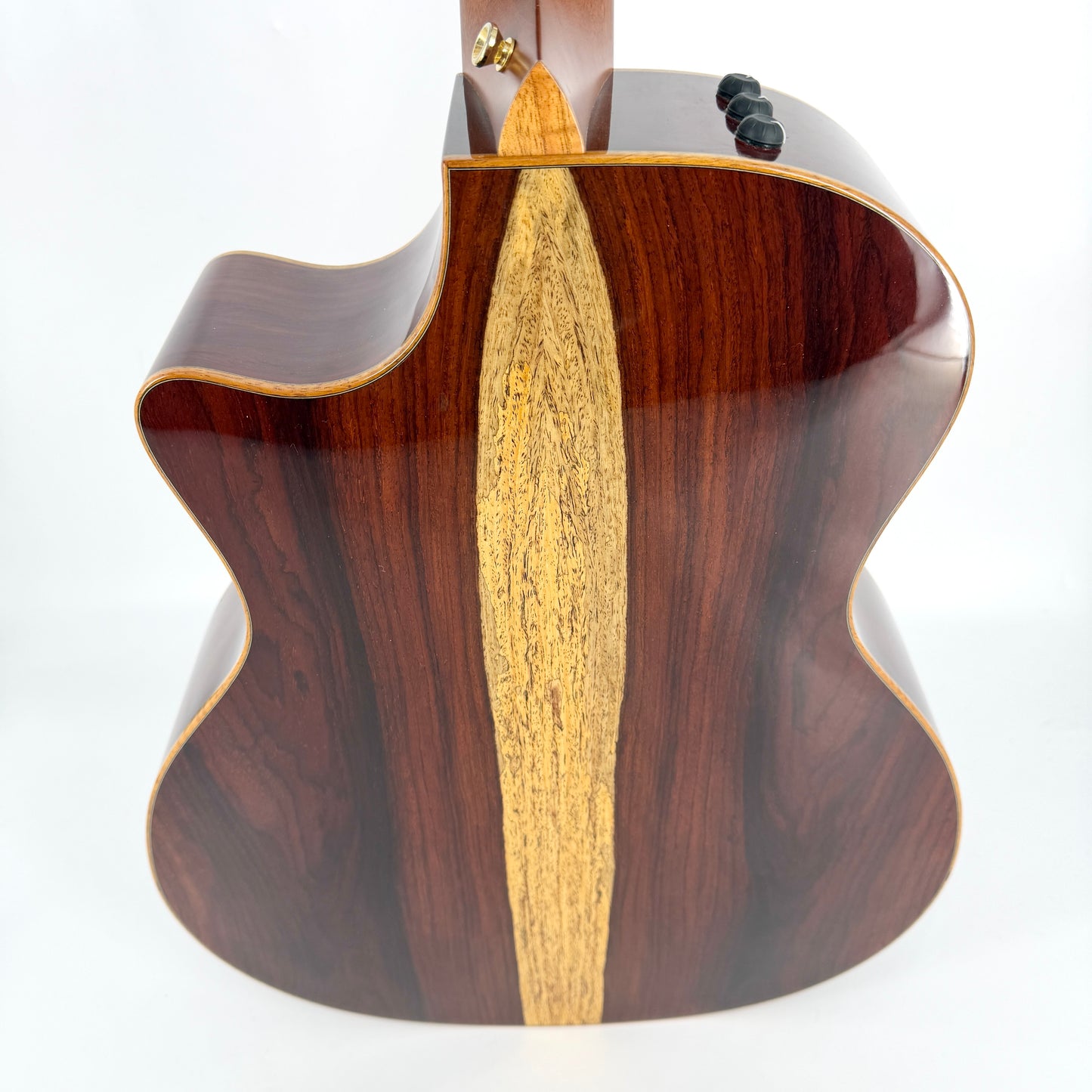 2017 Taylor Custom Grand Auditorium - Dark Cedar + Cocobolo