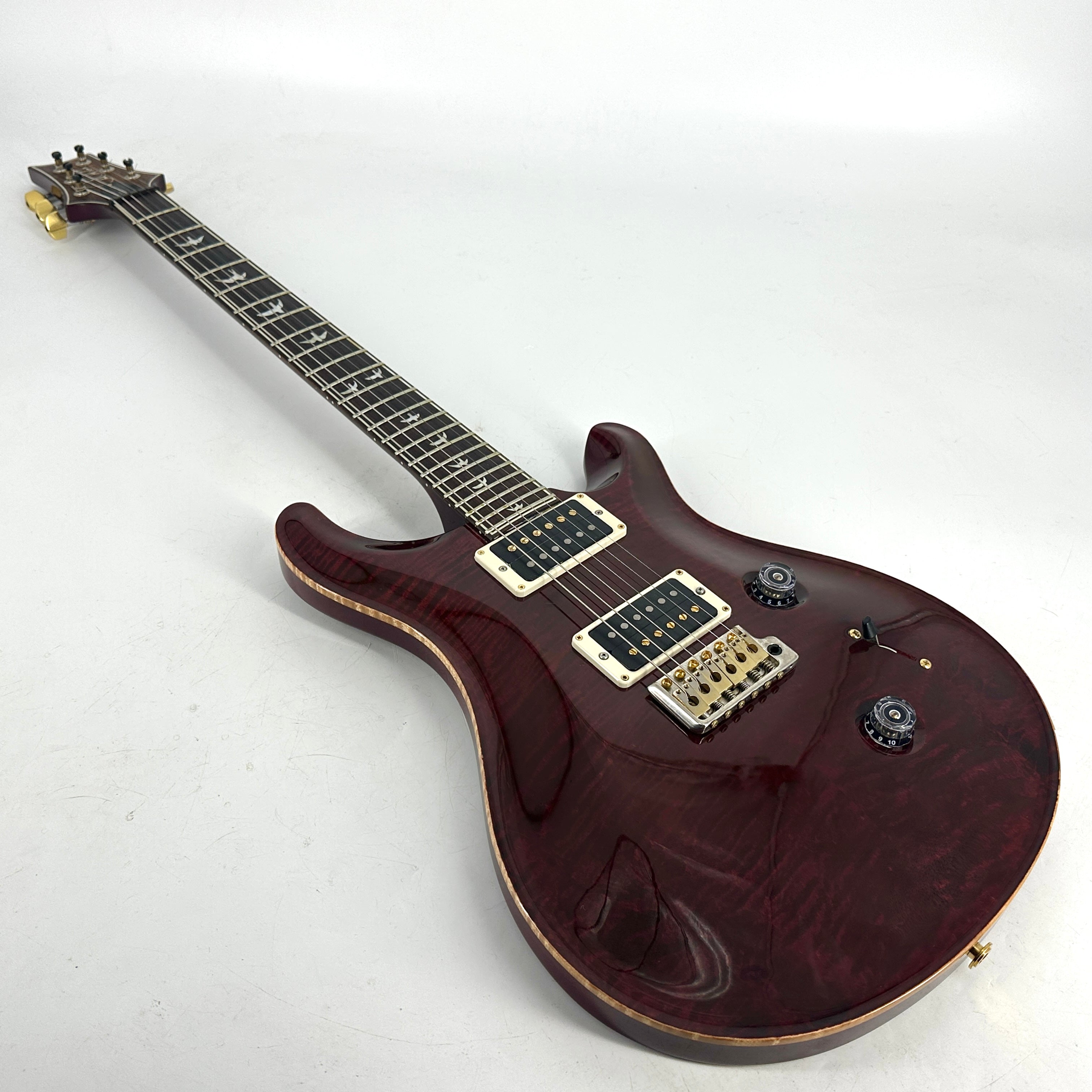 2015 PRS 30th Anniversary Custom 24 – Fire Red – Jordan Guitars