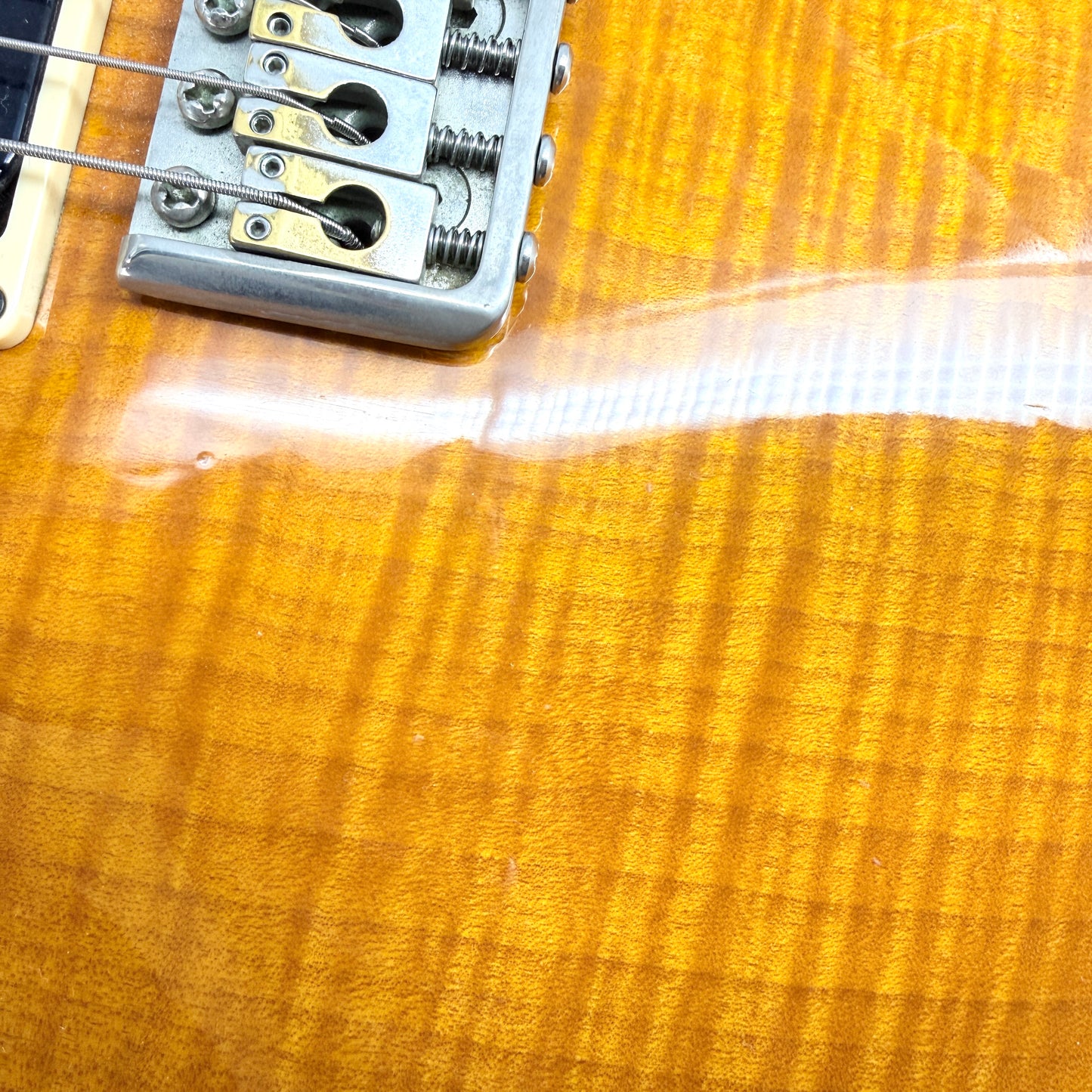 1997 PRS Custom 22 – Vintage Yellow