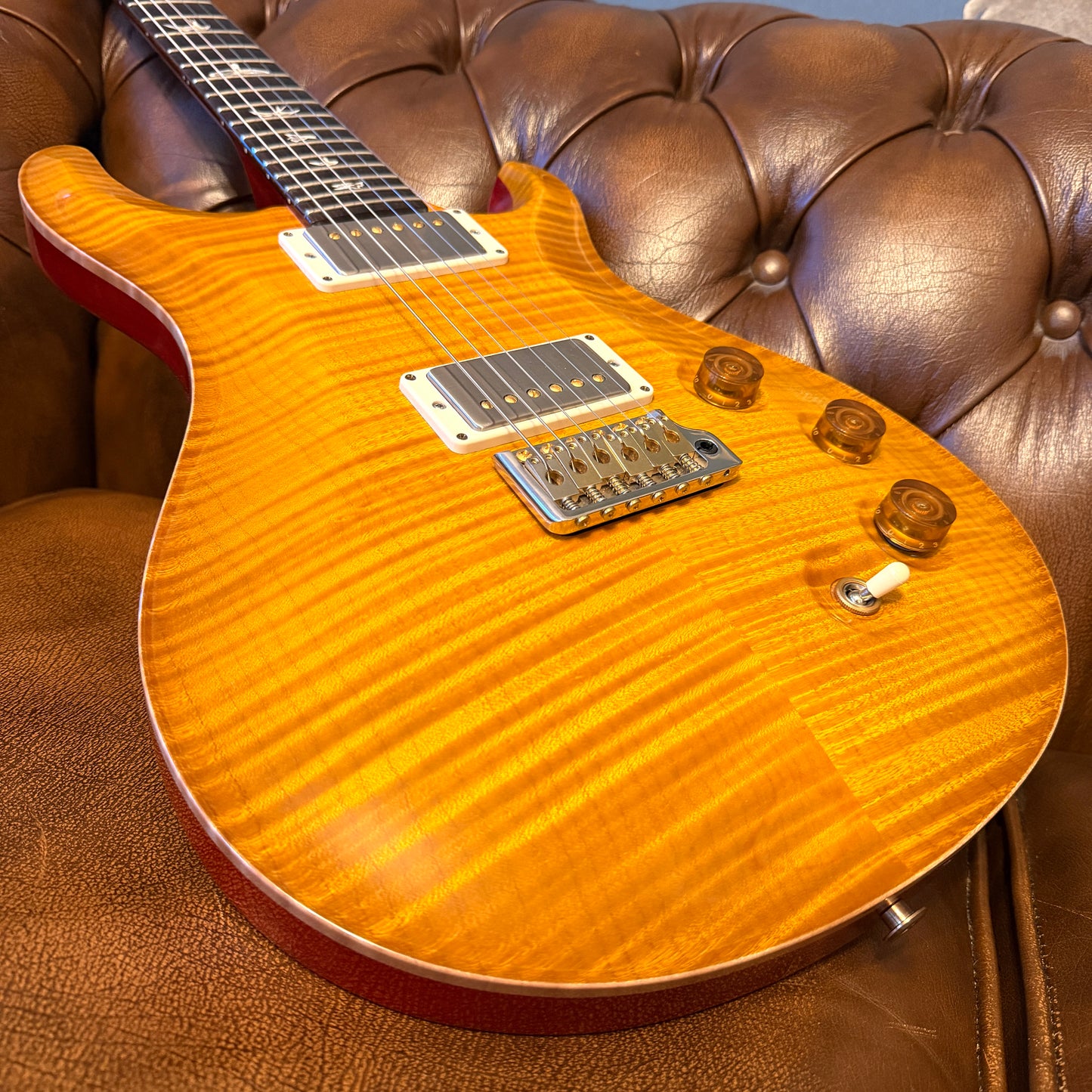 2023 PRS DGT David Grissom Signature 10 Top - McCarty Sunburst