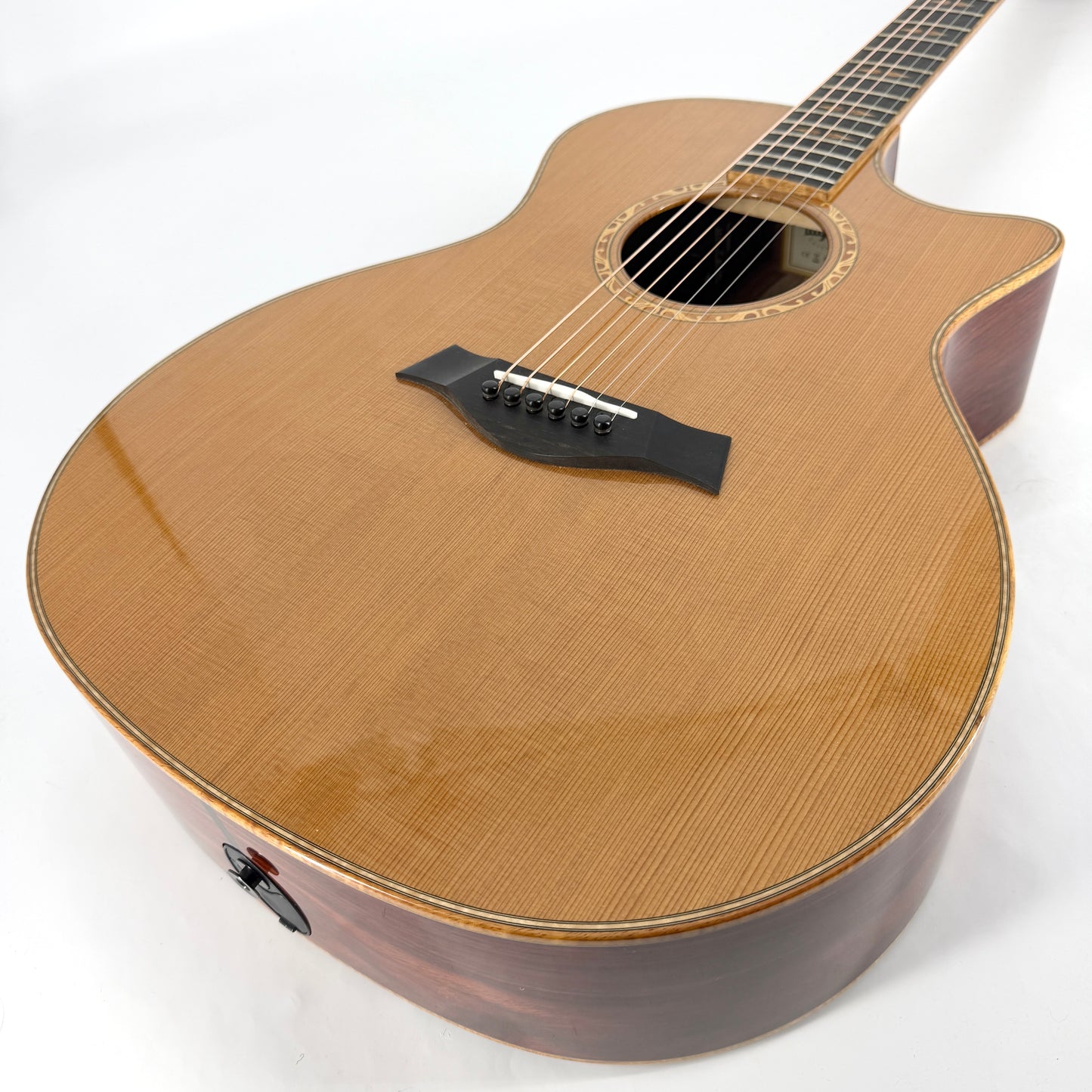 2017 Taylor Custom Grand Auditorium - Dark Cedar + Cocobolo