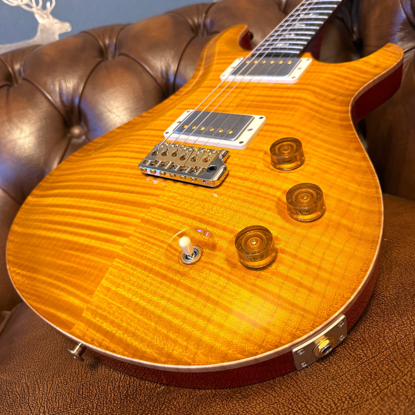 2023 PRS DGT David Grissom Signature 10 Top - McCarty Sunburst