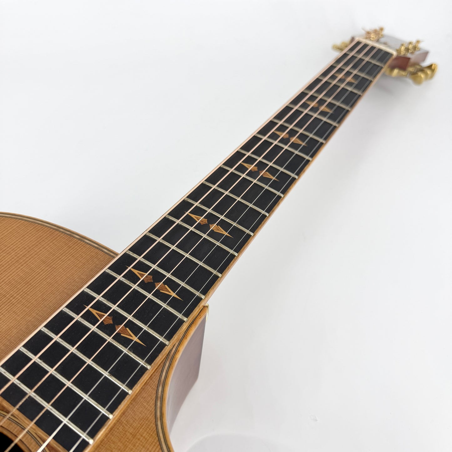 2017 Taylor Custom Grand Auditorium - Dark Cedar + Cocobolo