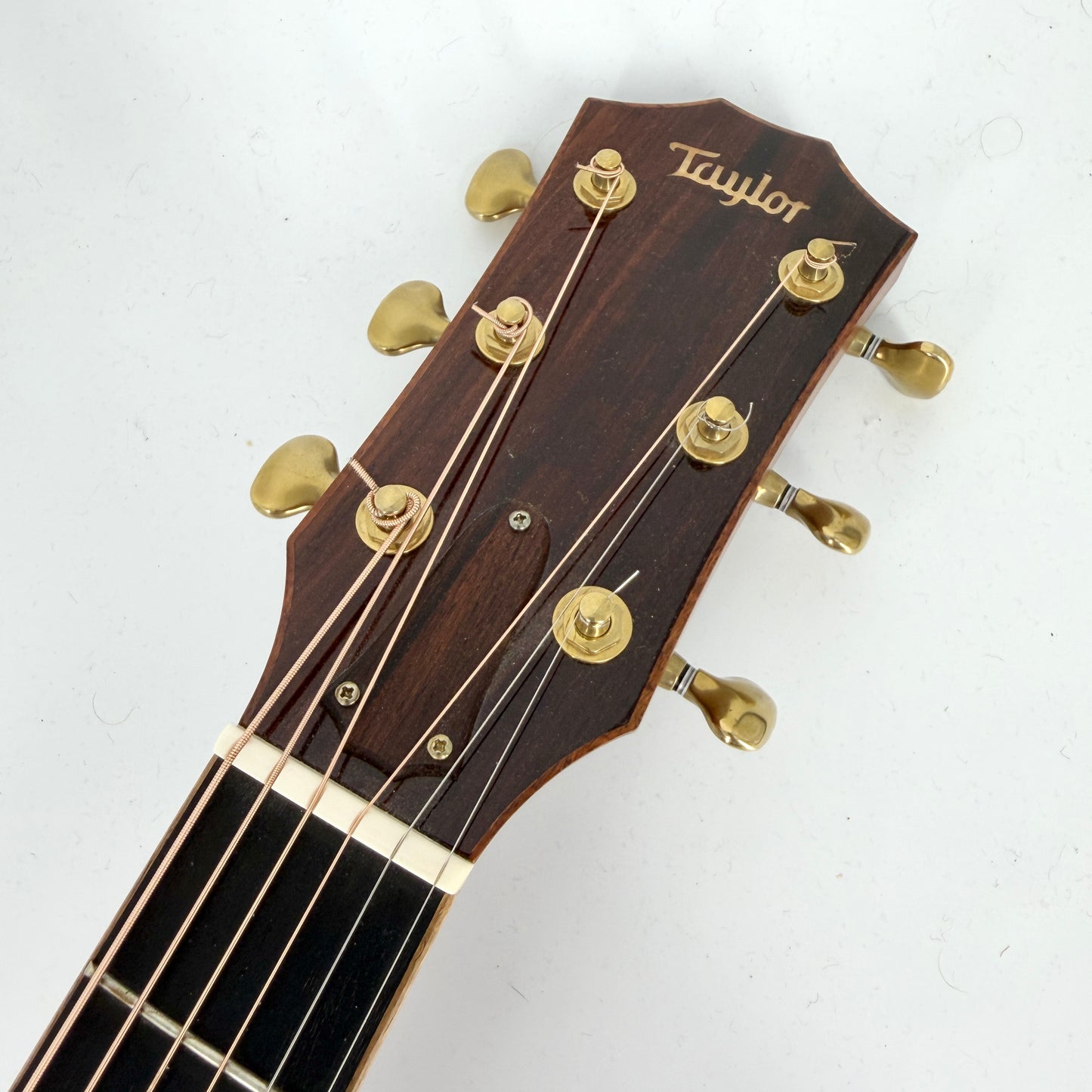2017 Taylor Custom Grand Auditorium - Dark Cedar + Cocobolo