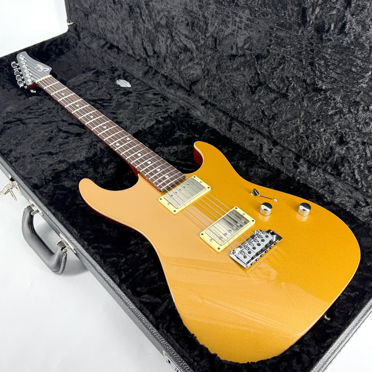2018 Suhr Pete Thorn Signature Standard - Vintage Gold