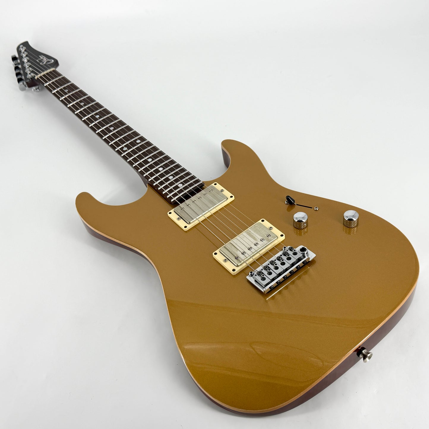 2018 Suhr Pete Thorn Signature Standard - Vintage Gold