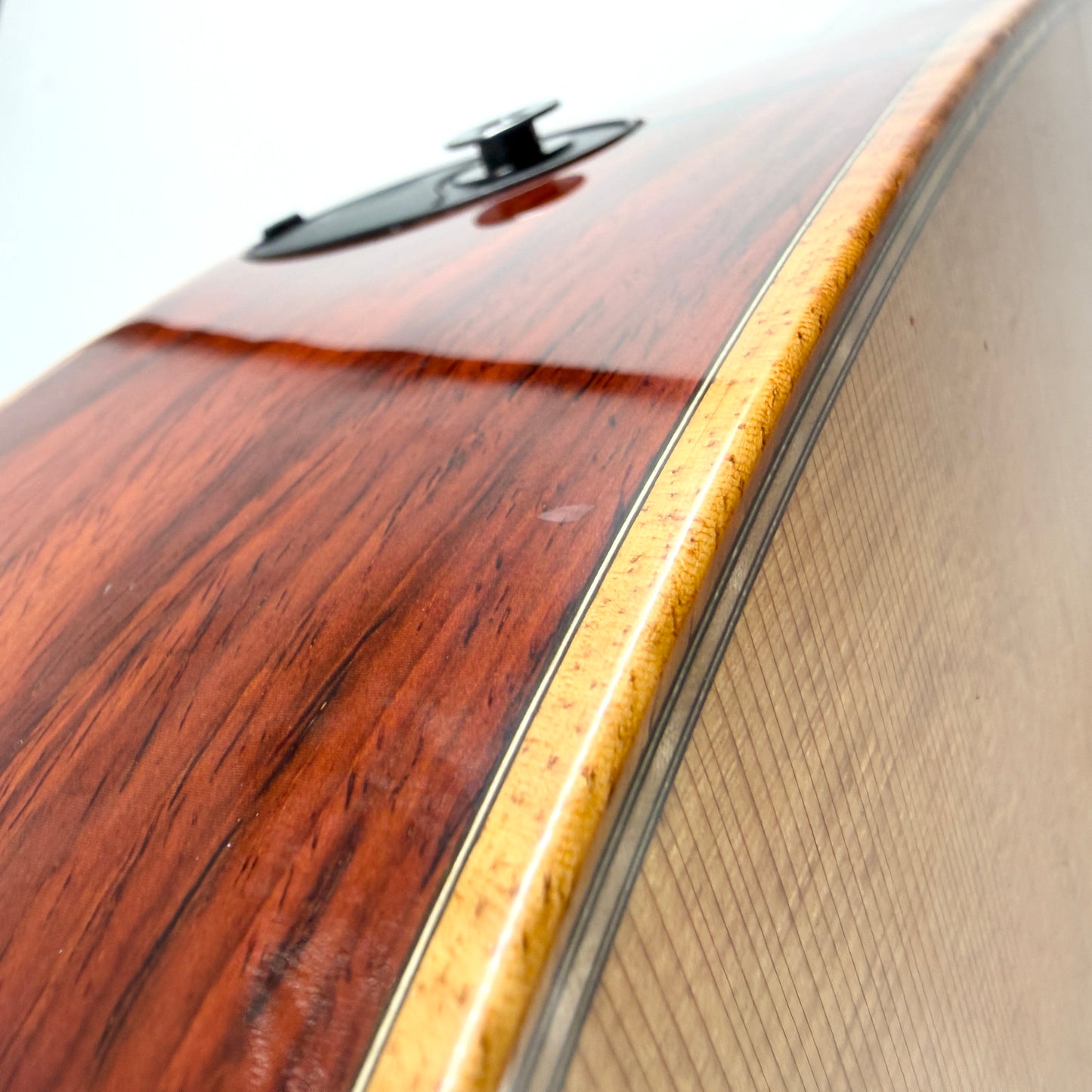 2017 Taylor Custom Grand Auditorium - Dark Cedar + Cocobolo