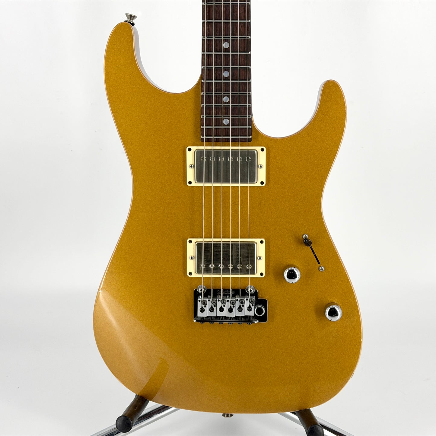 2018 Suhr Pete Thorn Signature Standard - Vintage Gold