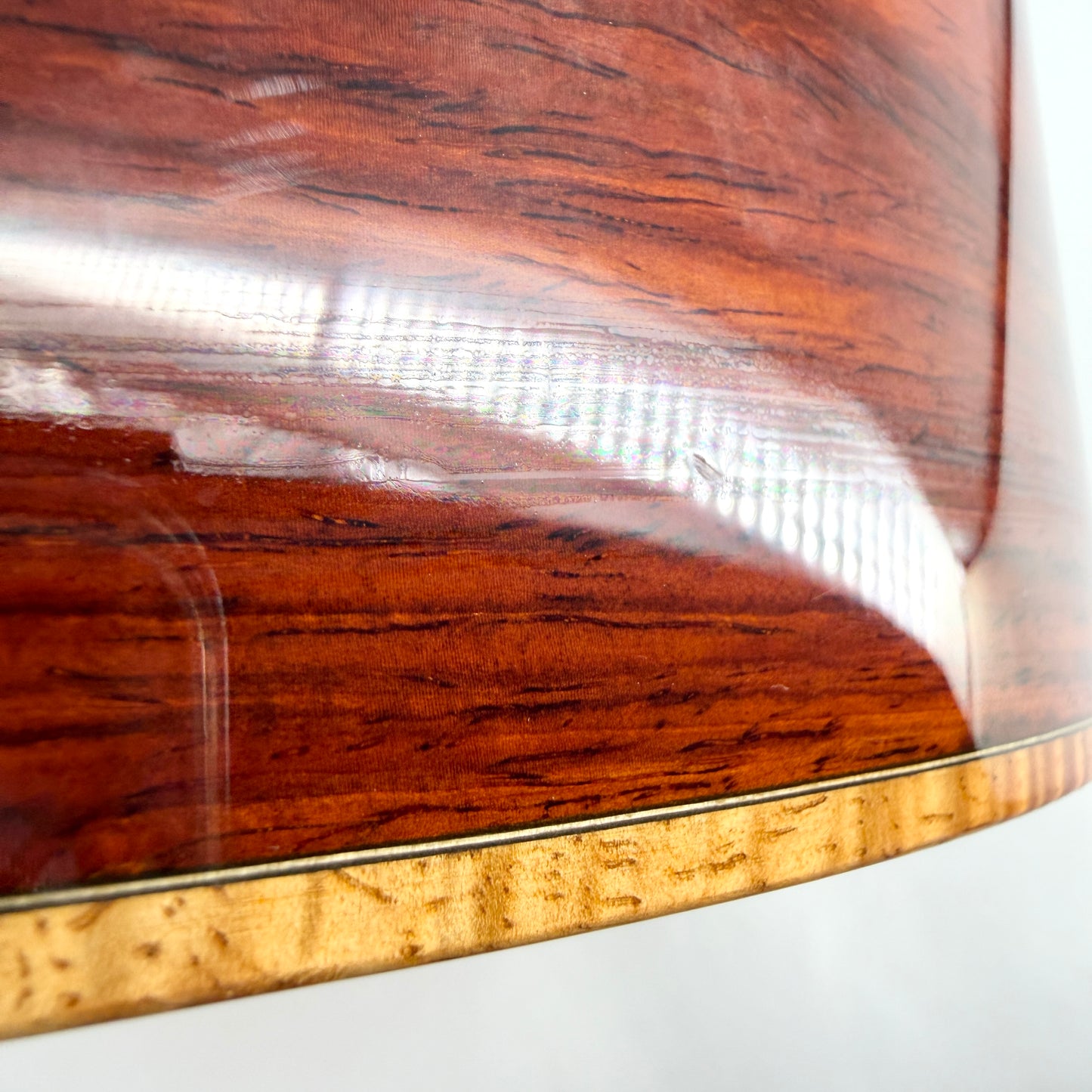 2017 Taylor Custom Grand Auditorium - Dark Cedar + Cocobolo