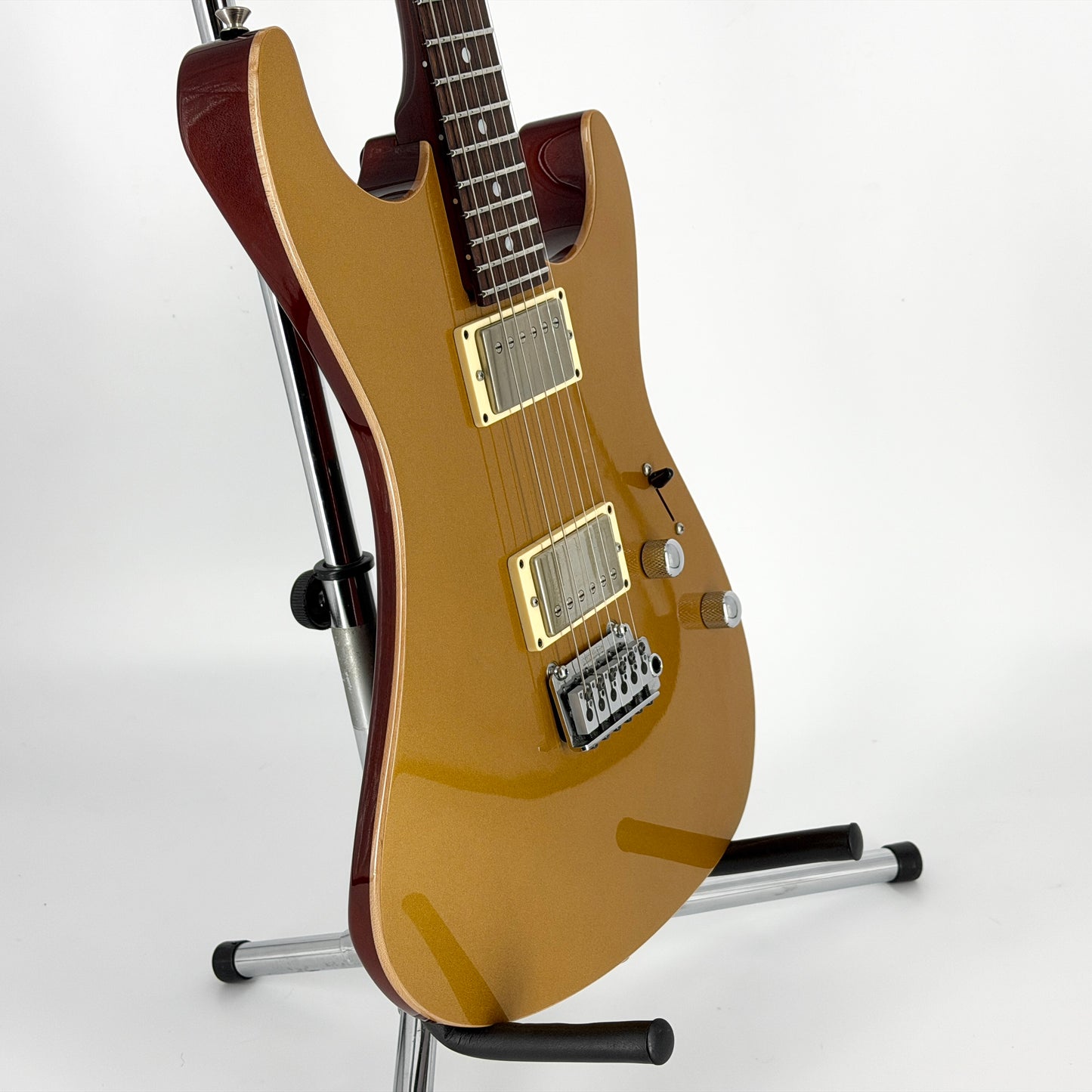 2018 Suhr Pete Thorn Signature Standard - Vintage Gold