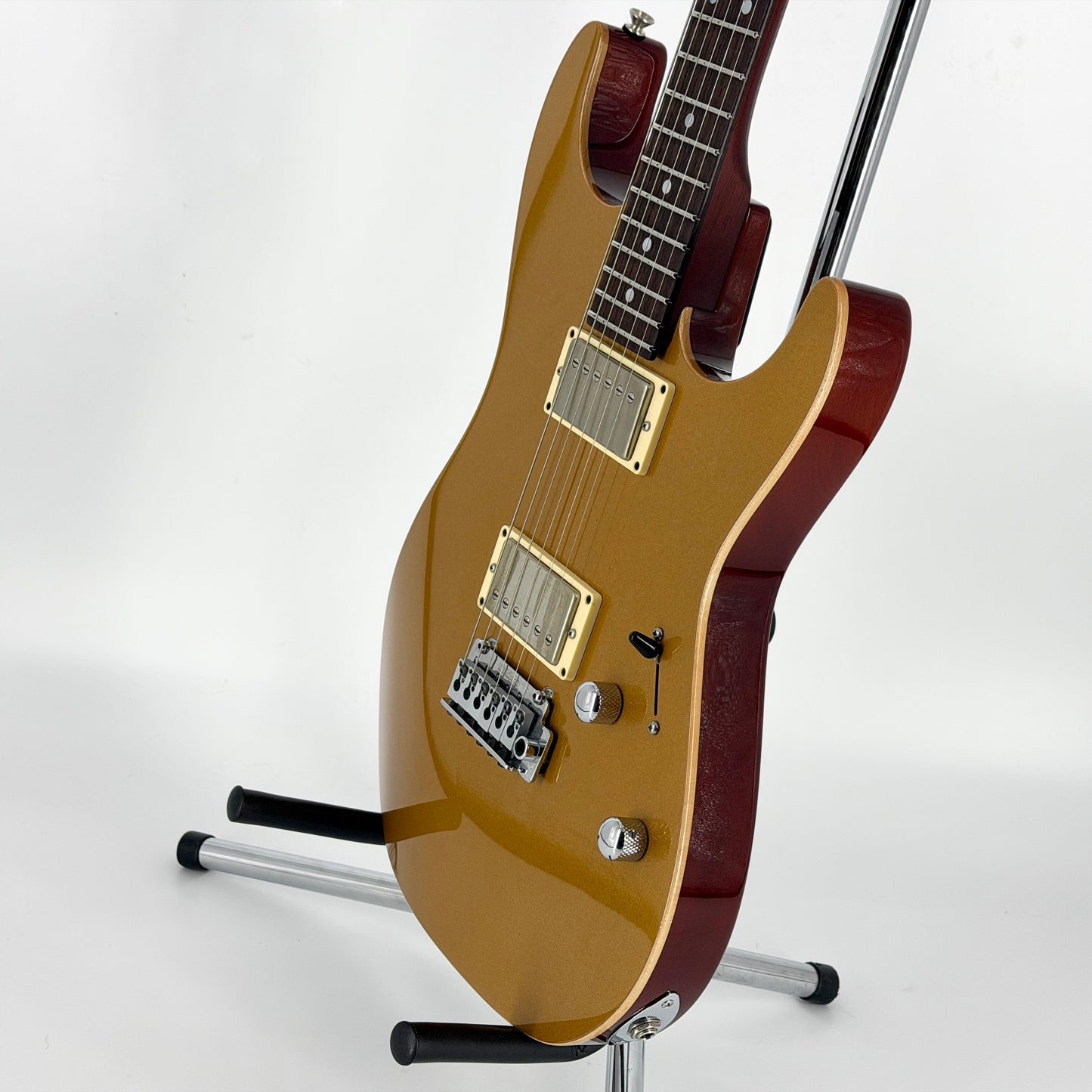 2018 Suhr Pete Thorn Signature Standard - Vintage Gold