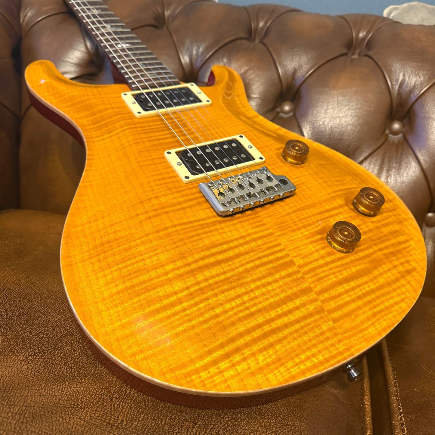 1997 PRS Custom 22 – Vintage Yellow