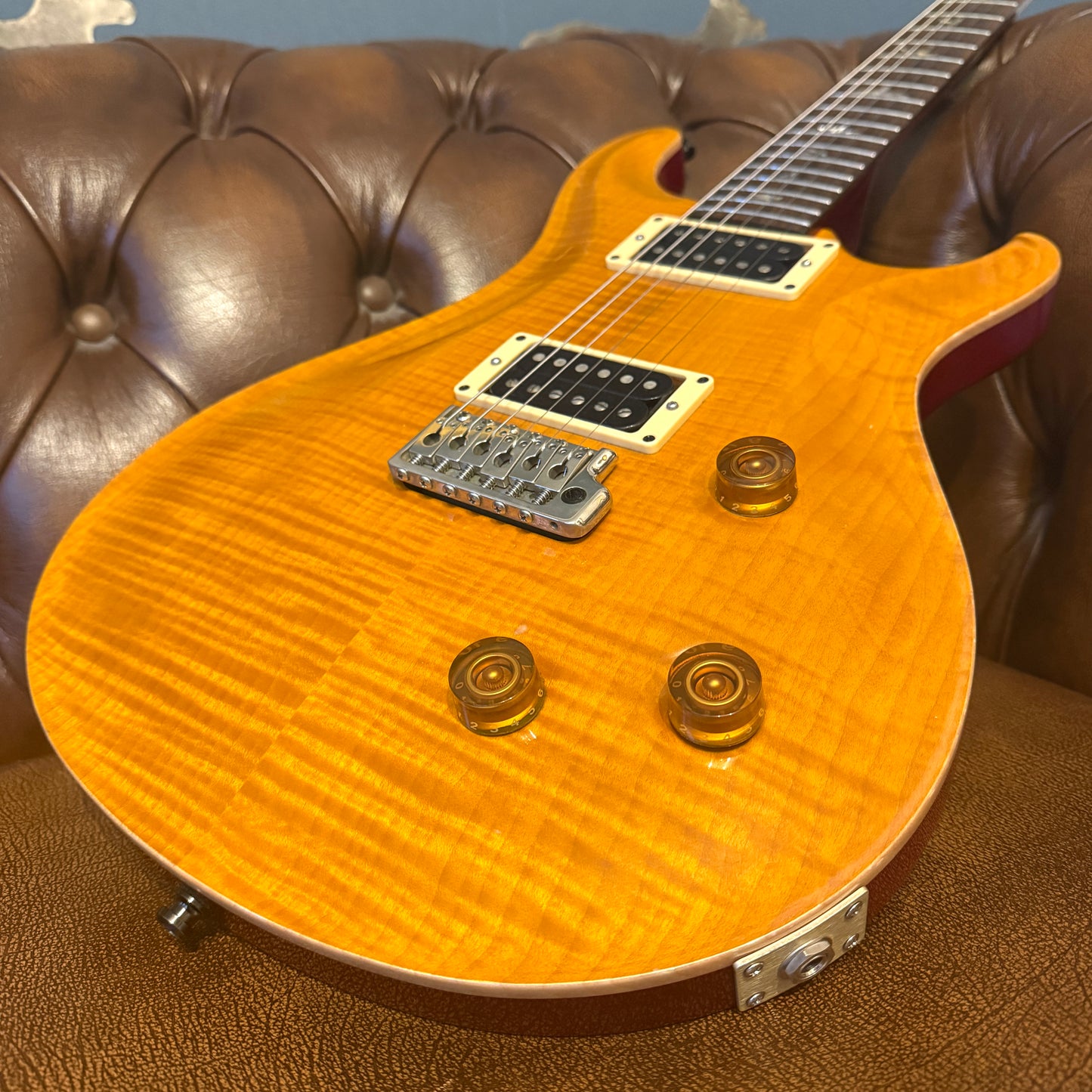 1997 PRS Custom 22 – Vintage Yellow