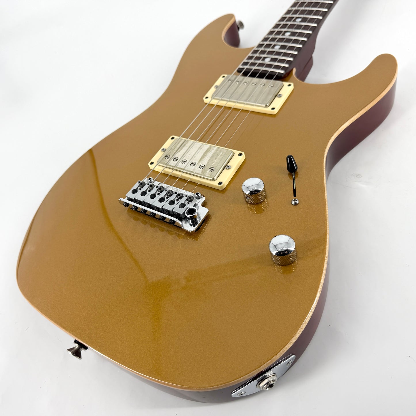 2018 Suhr Pete Thorn Signature Standard - Vintage Gold