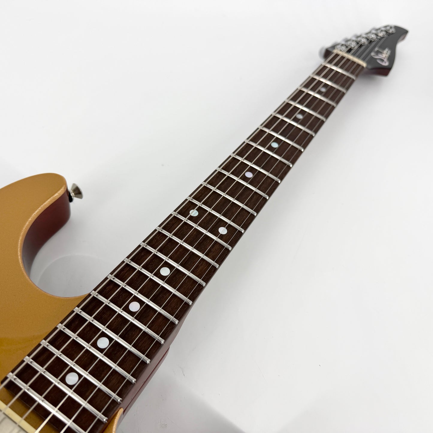 2018 Suhr Pete Thorn Signature Standard - Vintage Gold