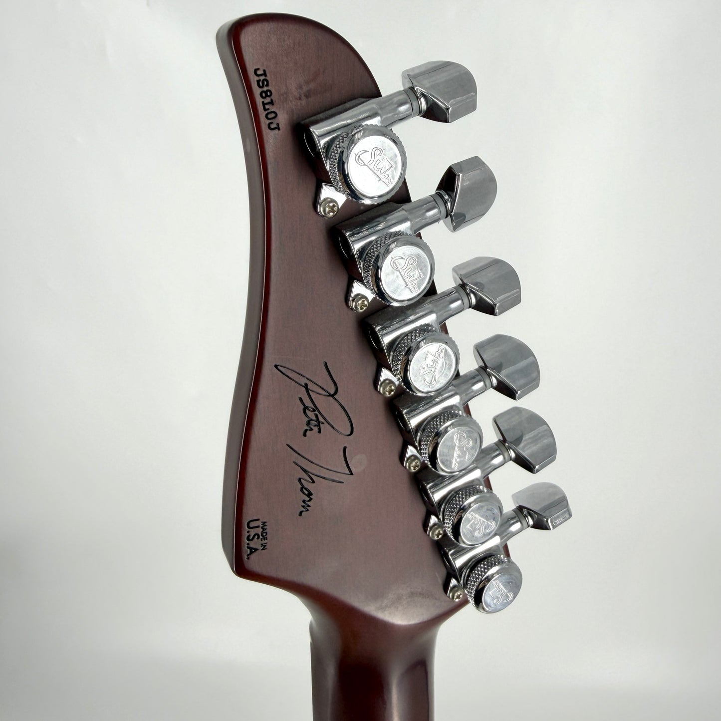 2018 Suhr Pete Thorn Signature Standard - Vintage Gold