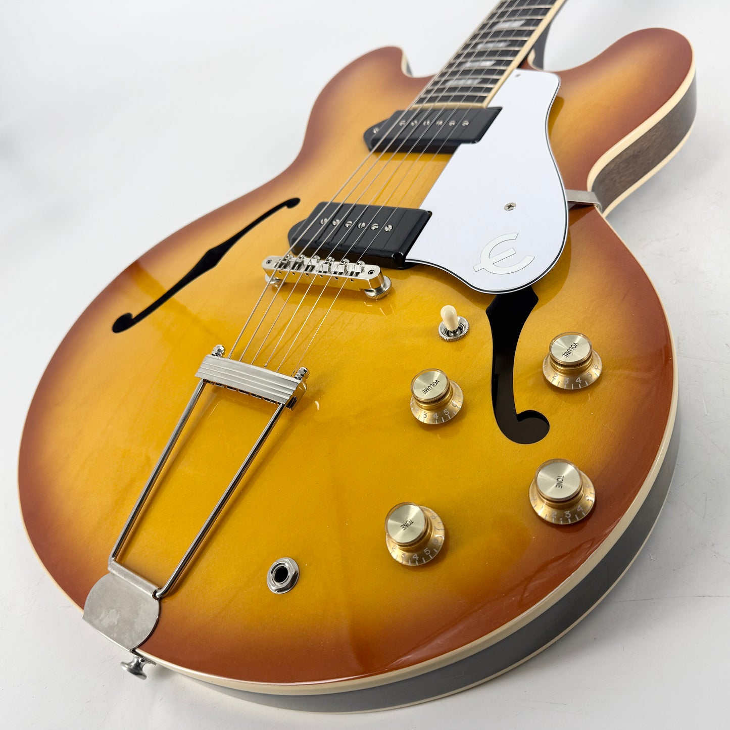 2023 Epiphone USA Casino – Royal Tan