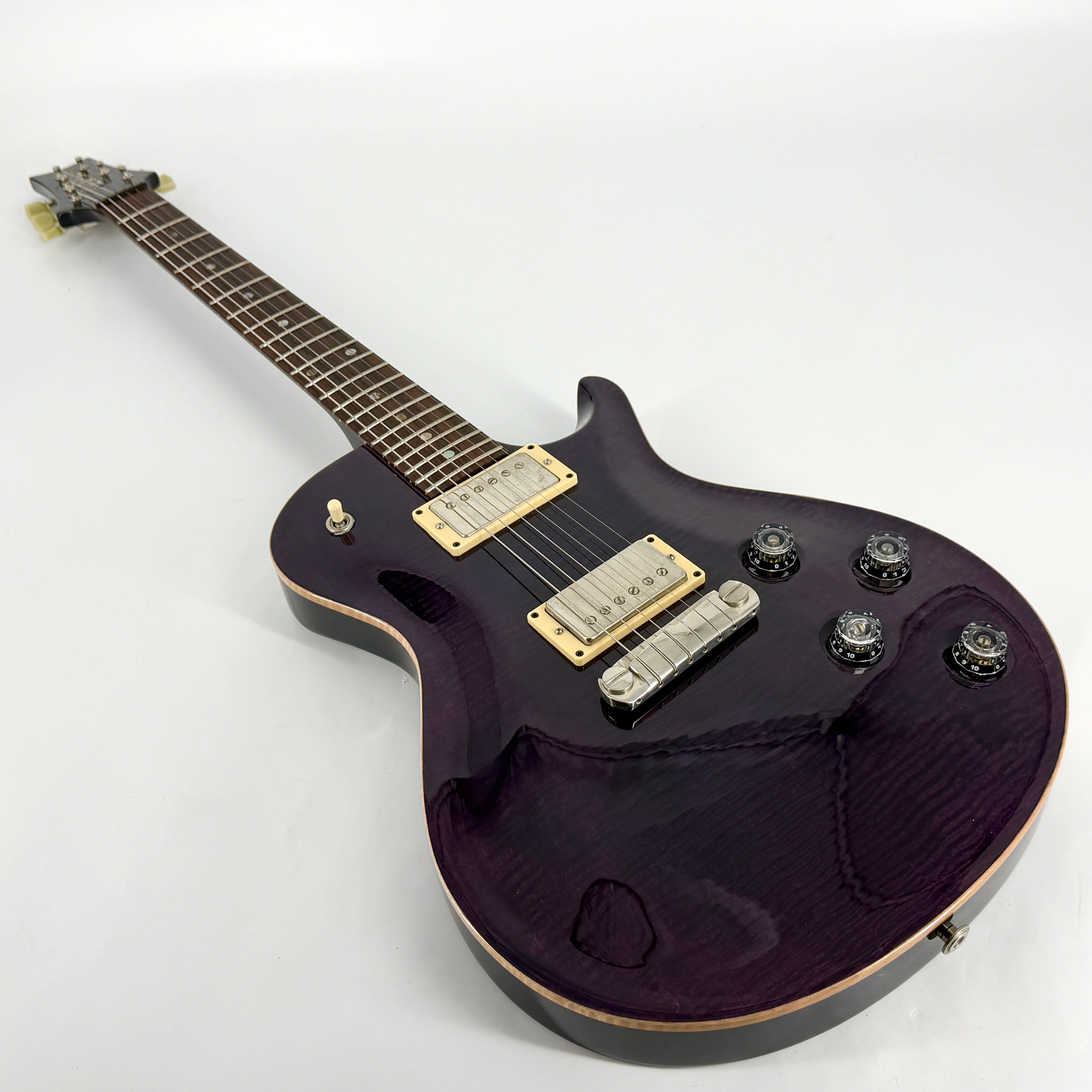 2001 PRS Singlecut 10-Top - Trans Purple – Jordan Guitars