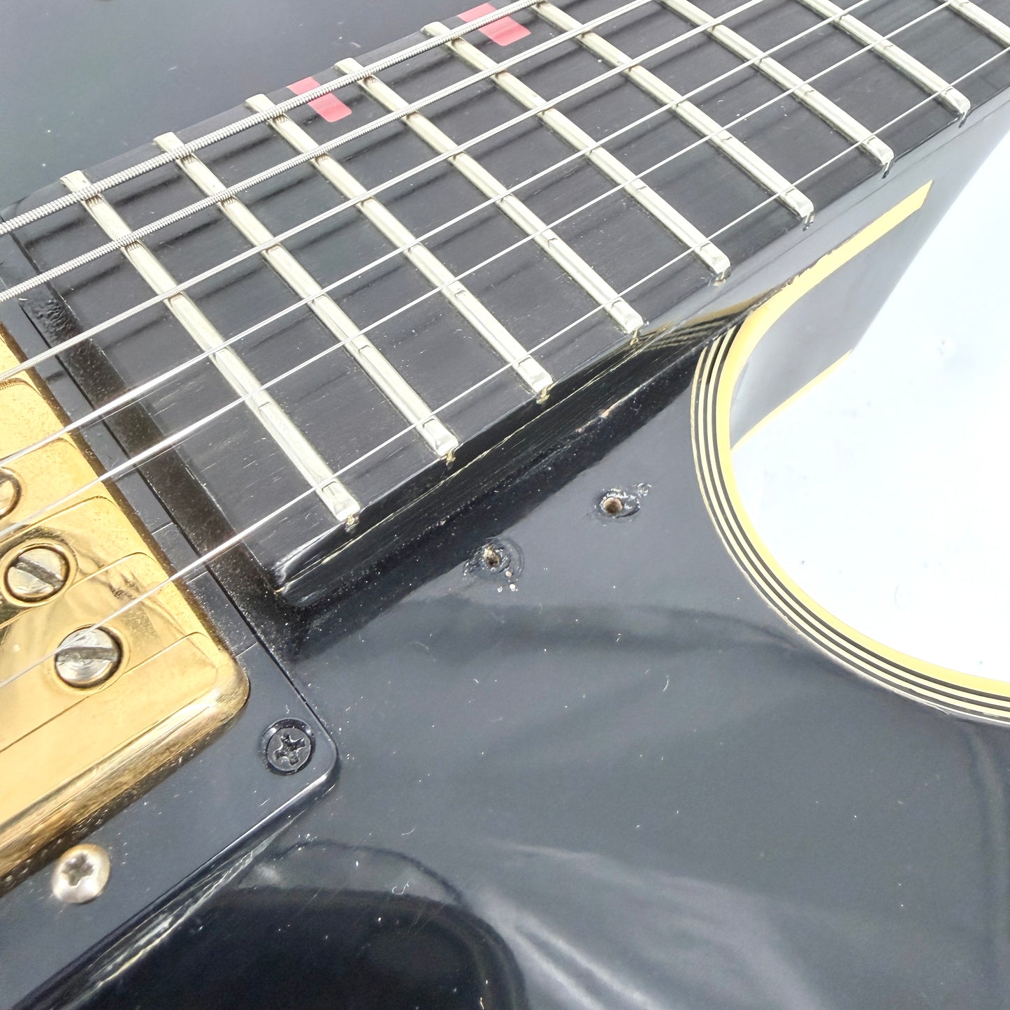 1990 Gibson Chet Atkins Country Gentleman – Ebony