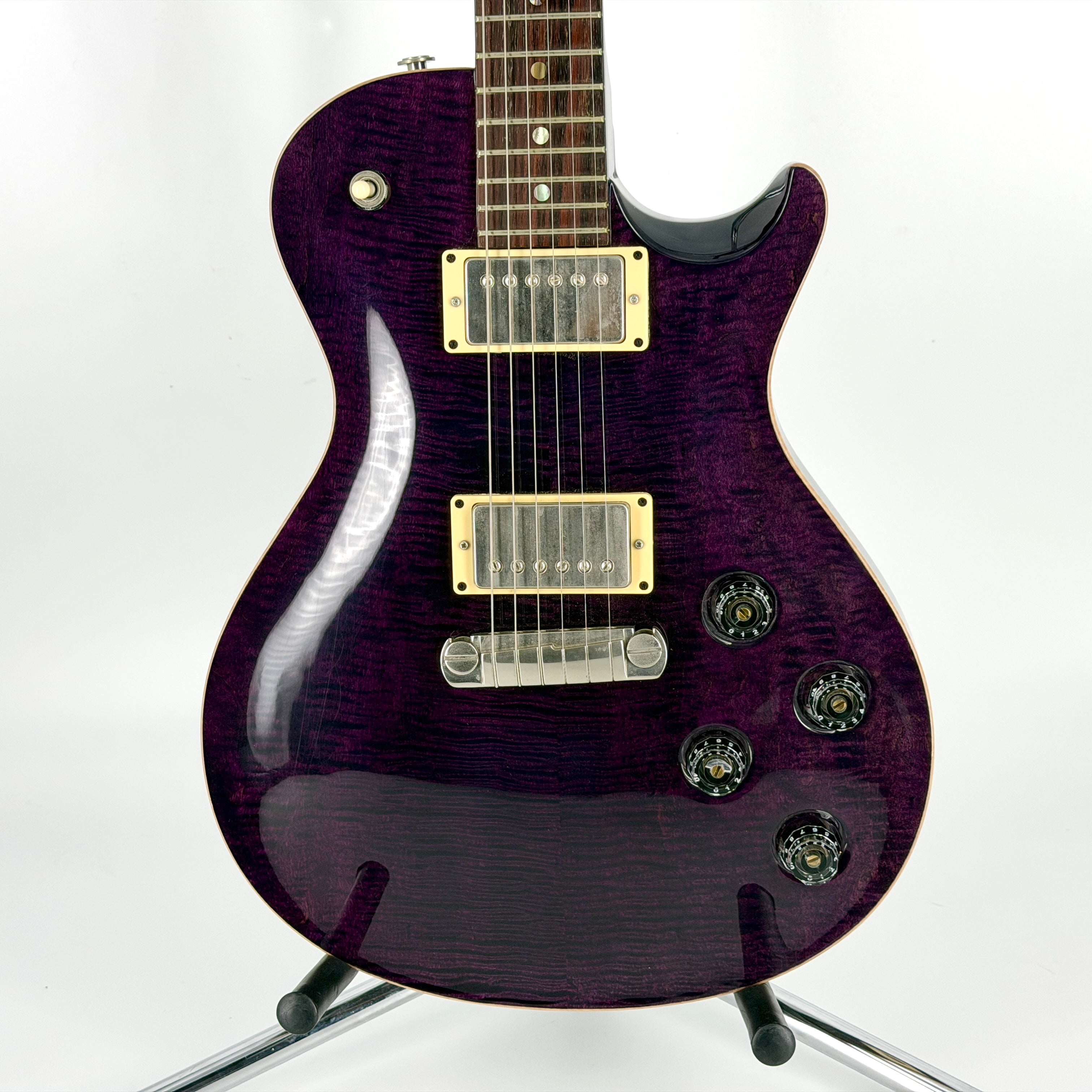 2001 PRS Singlecut 10-Top - Trans Purple – Jordan Guitars