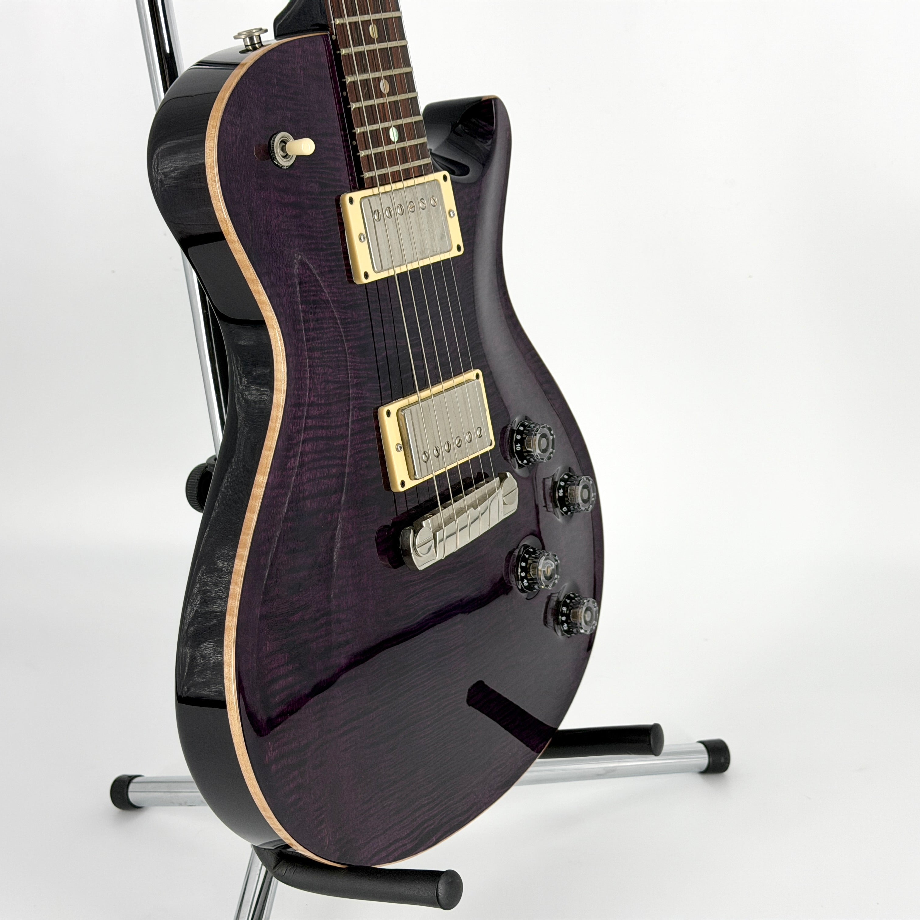 2001 PRS Singlecut 10-Top - Trans Purple – Jordan Guitars