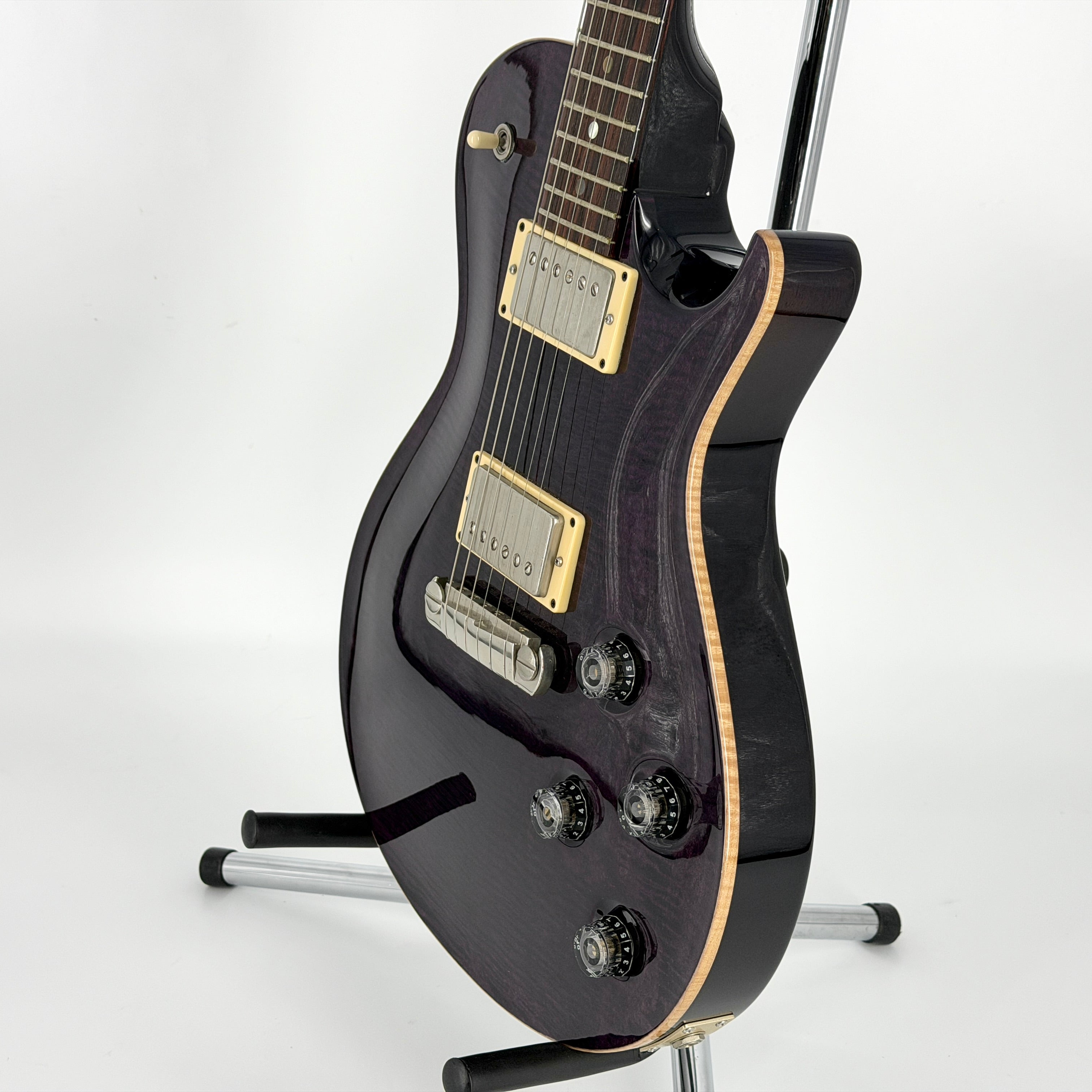 2001 PRS Singlecut 10-Top - Trans Purple – Jordan Guitars