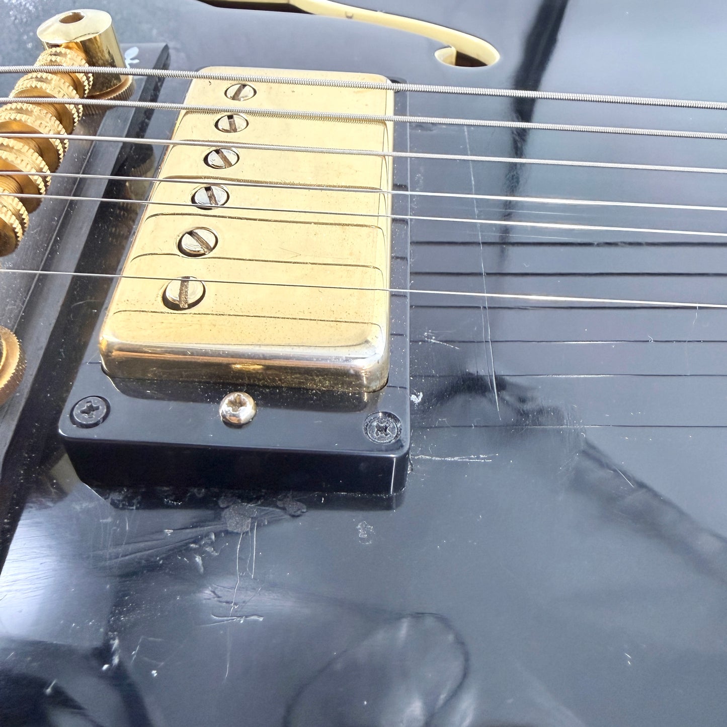 1990 Gibson Chet Atkins Country Gentleman – Ebony