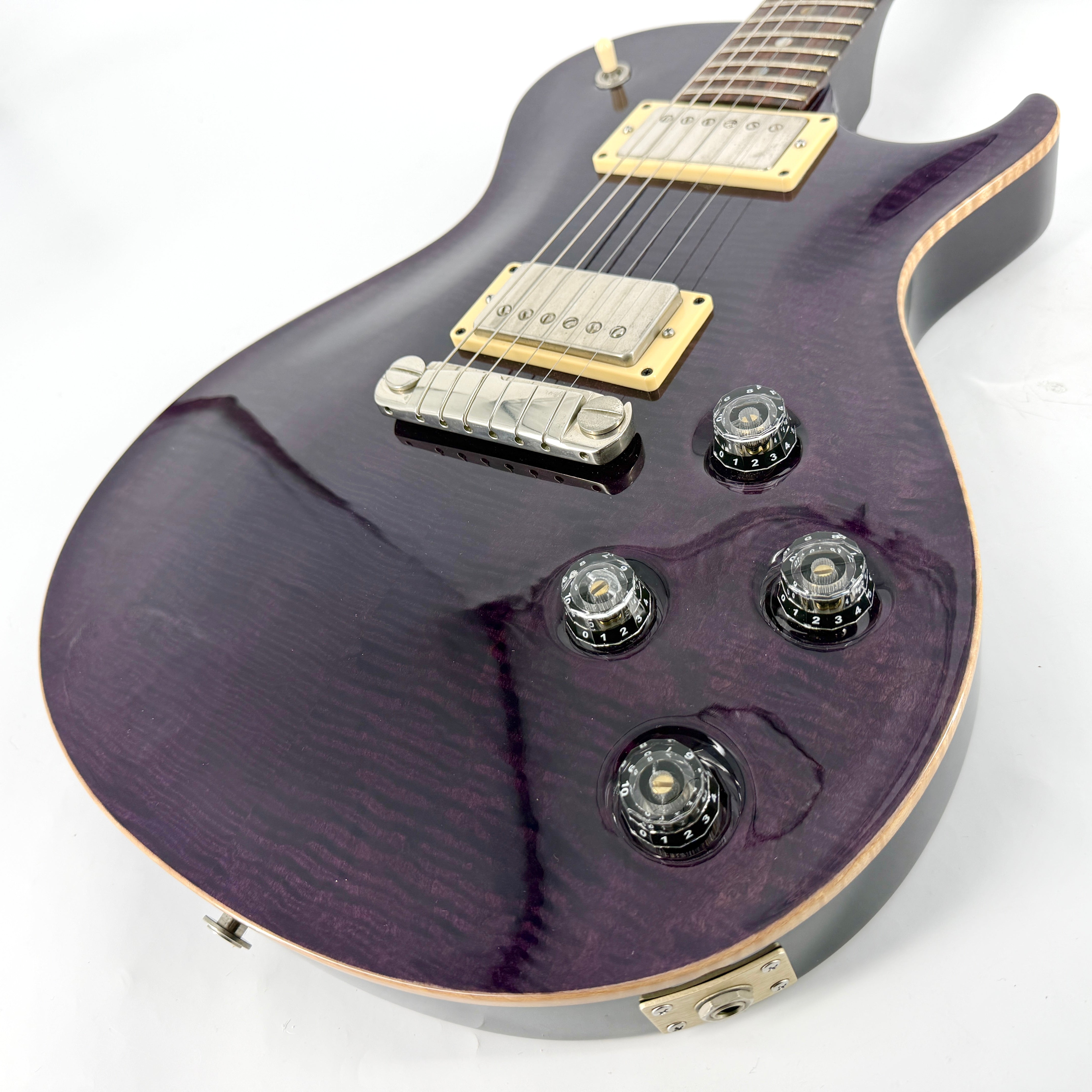 2001 PRS Singlecut 10-Top - Trans Purple – Jordan Guitars