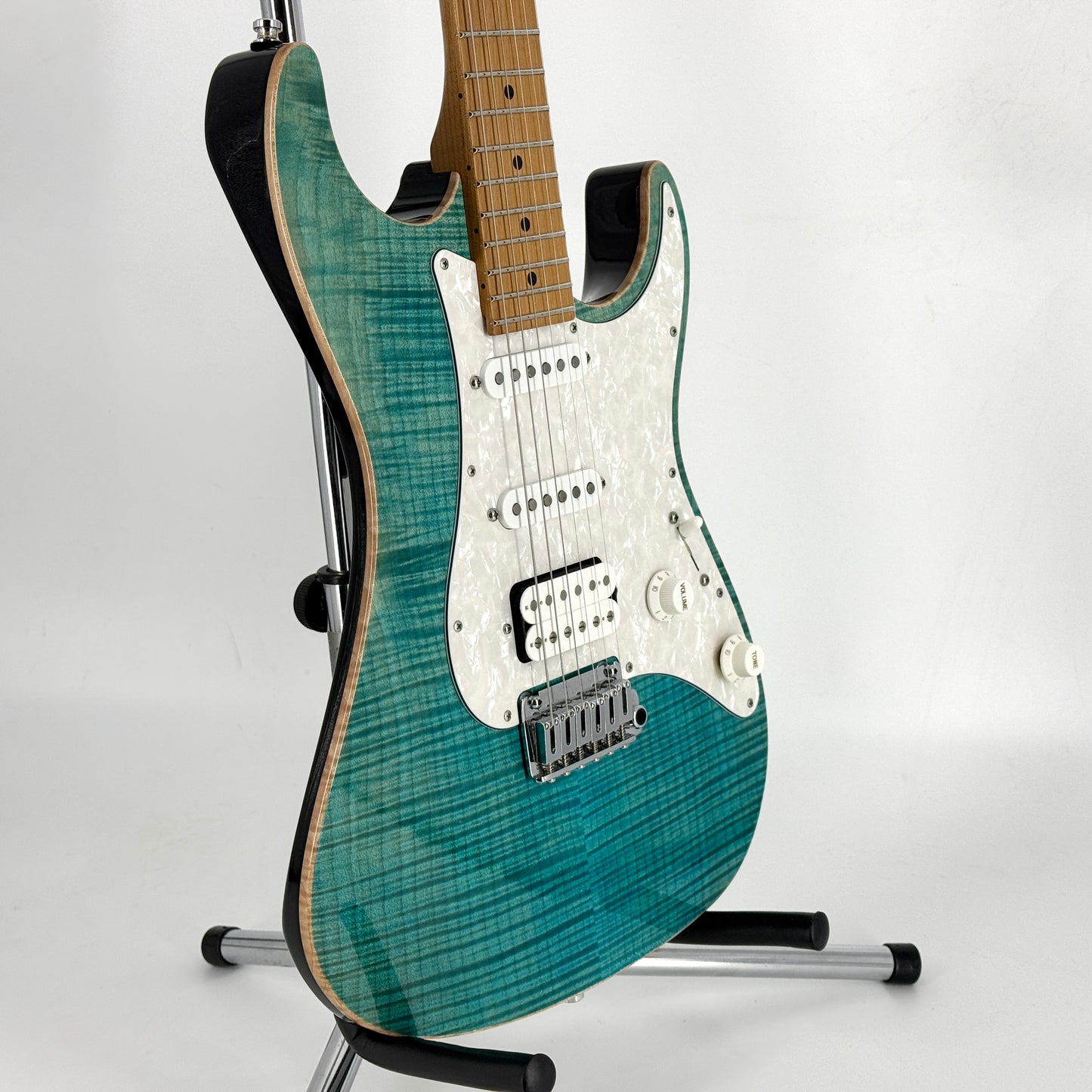 2024 Suhr Standard Plus - Bahama Blue