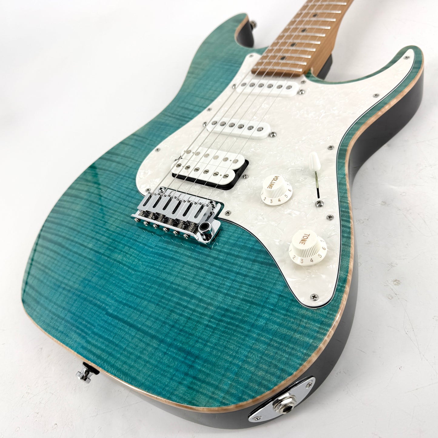 2024 Suhr Standard Plus - Bahama Blue