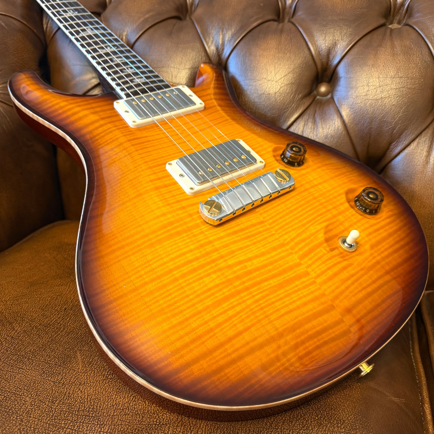 2011 PRS Modern Eagle Quatro Artist Series Solid Rosewood Neck - McCarty Sunburst
