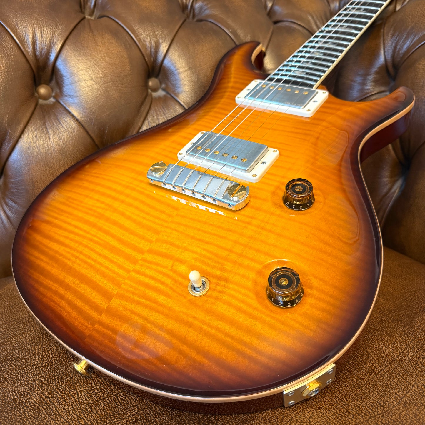 2011 PRS Modern Eagle Quatro Artist Series Solid Rosewood Neck - McCarty Sunburst